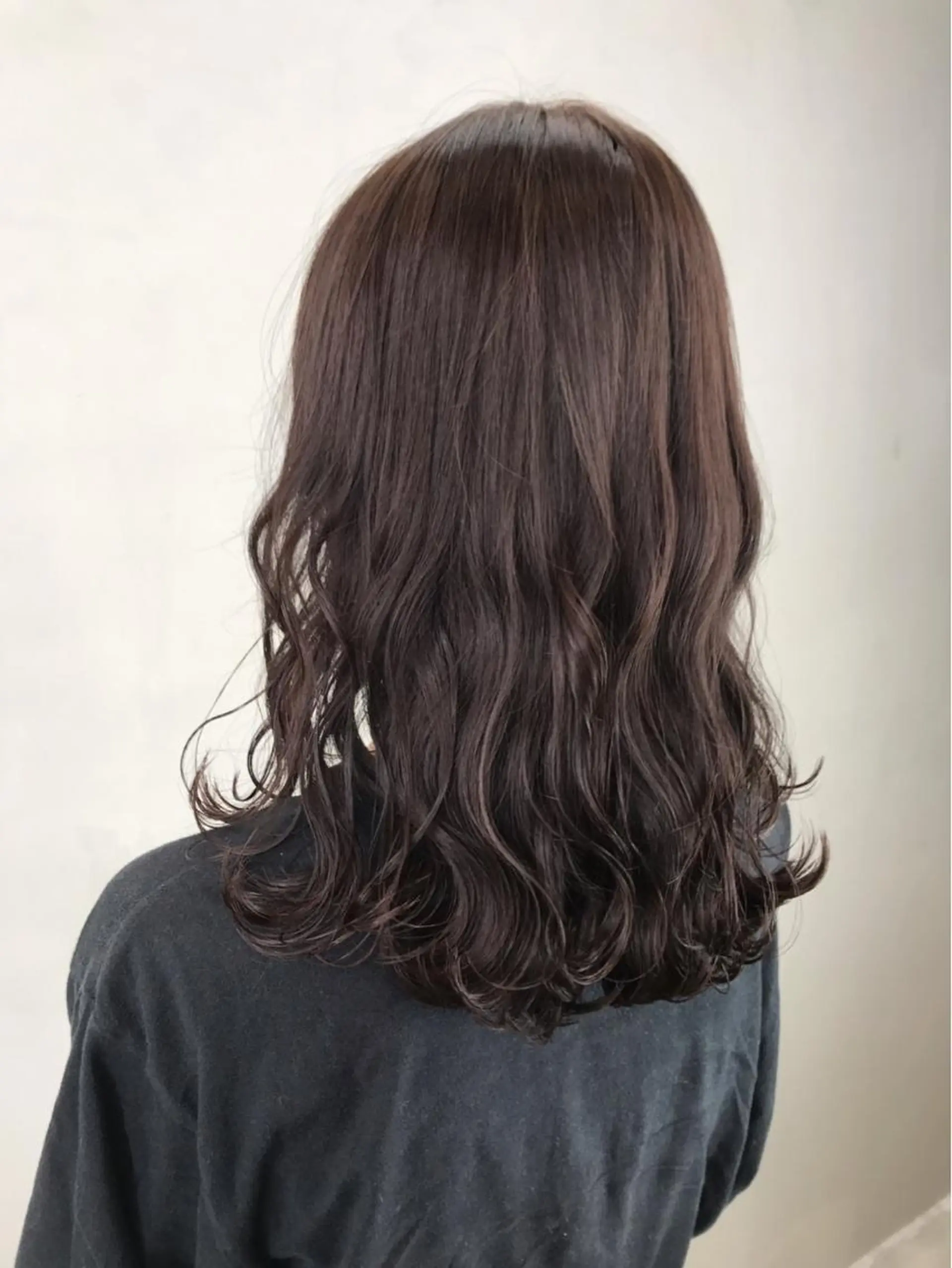 ミディアム yui .のヘアスタイル