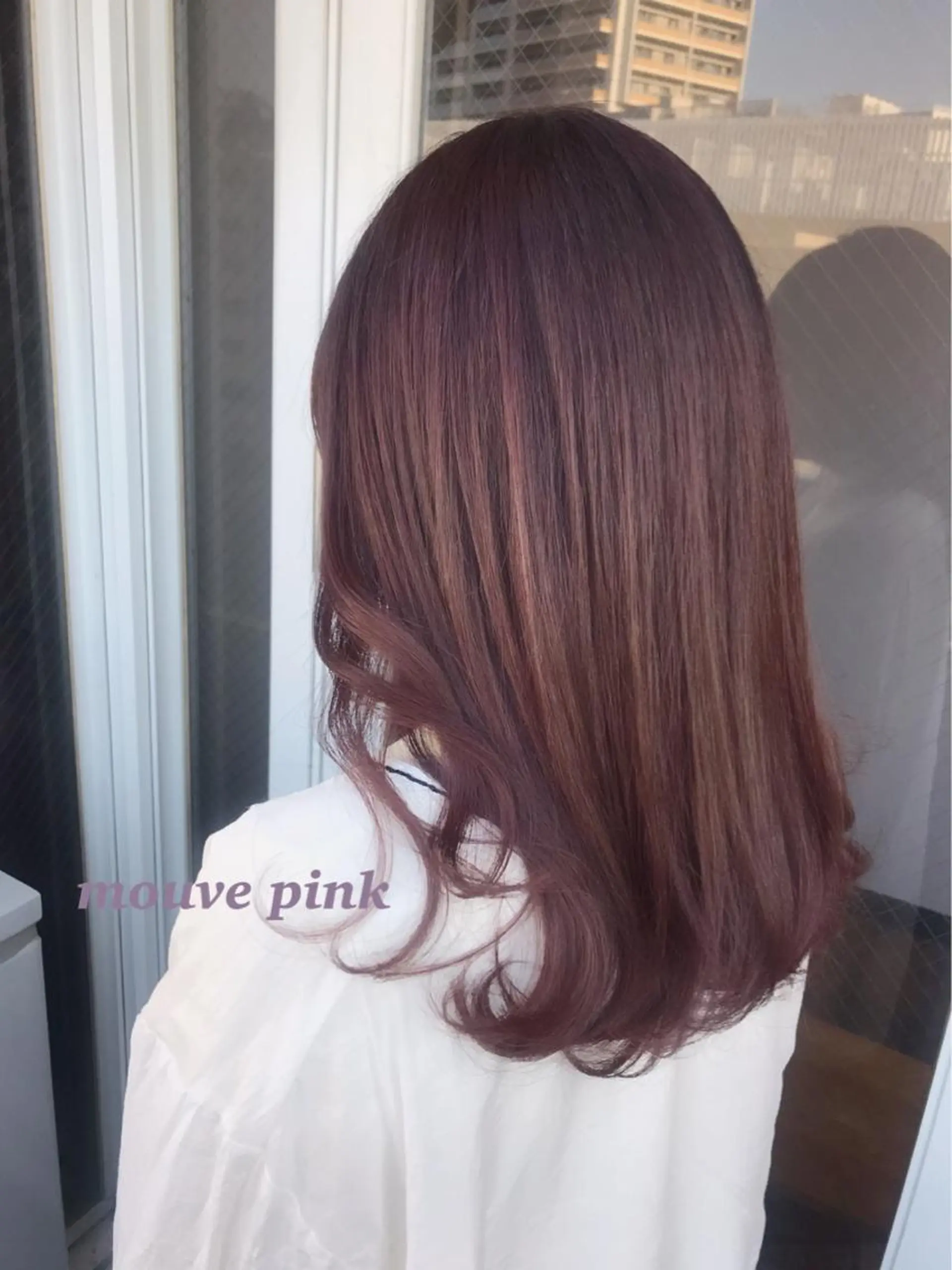 セミロング カラー ヘアアレンジ topstylist 芳賀みなみのヘアスタイル