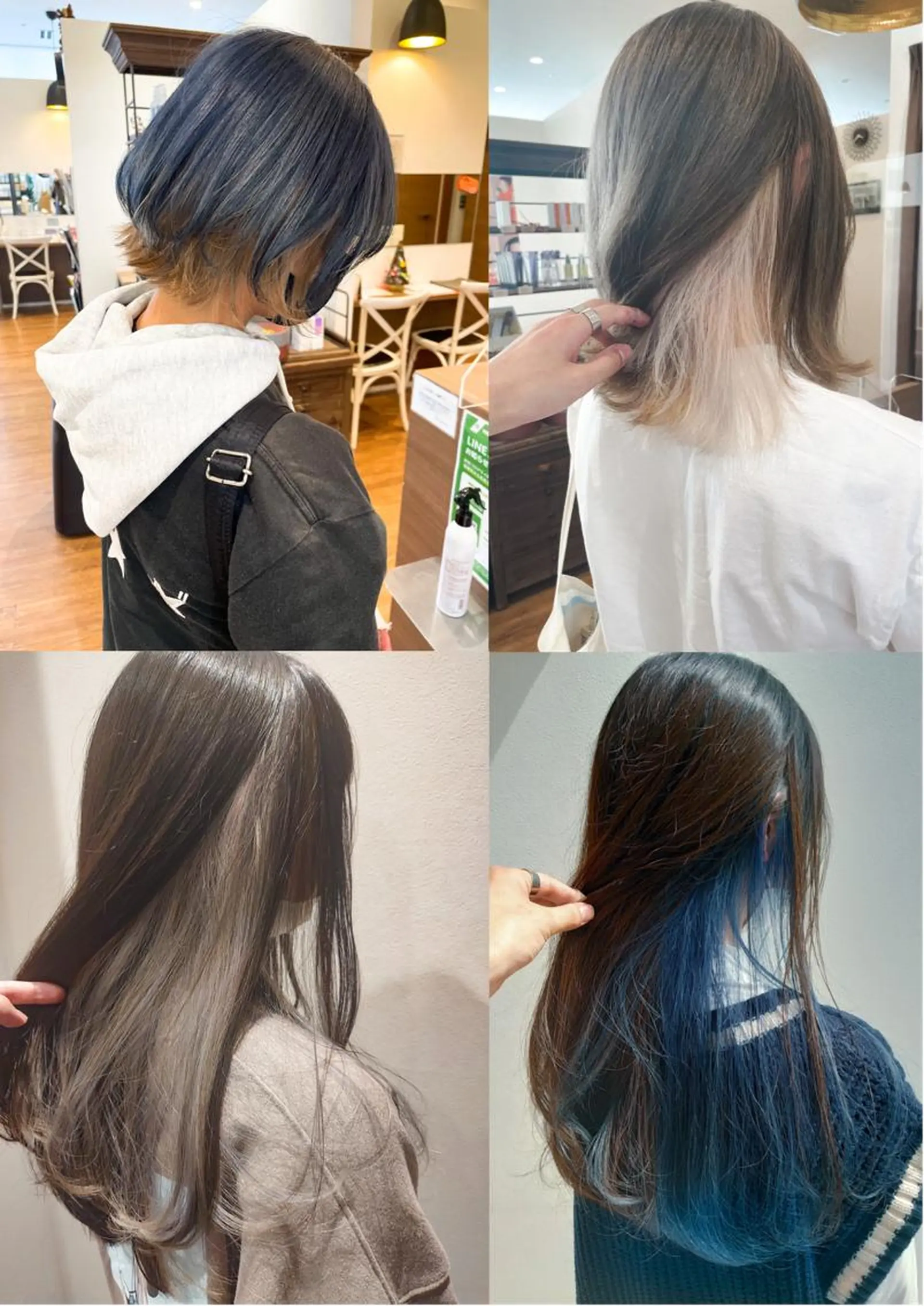 カラー インナーカラー ヘアカラー 髪質改善/ブリーチ 田代 龍我のヘアスタイル