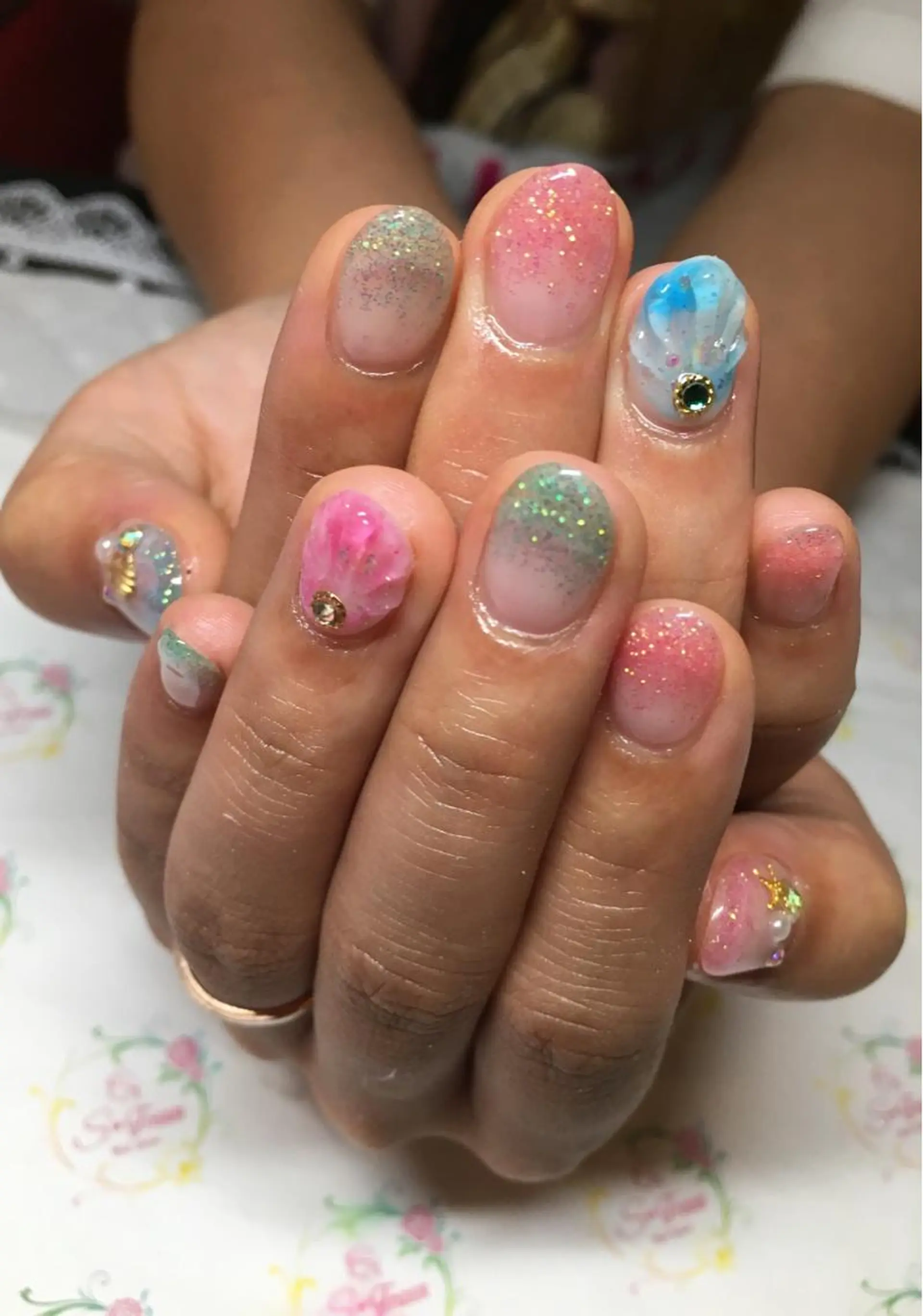 ネイル 夏ネイル Nail Salon S-Traumのネイルデザイン