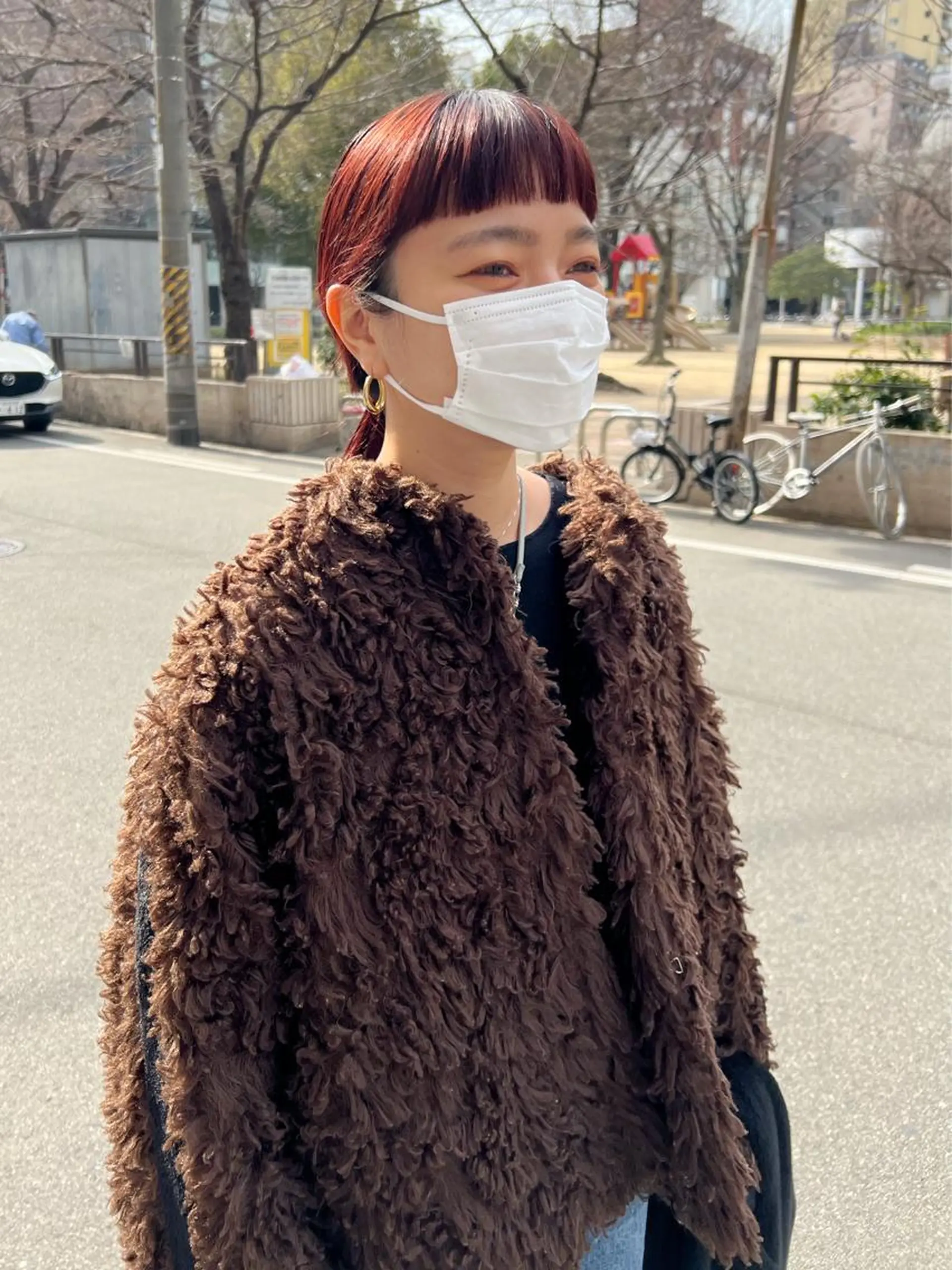 ミディアム カラー kimika🥑 メンズ/髪質改善のその他イメージ