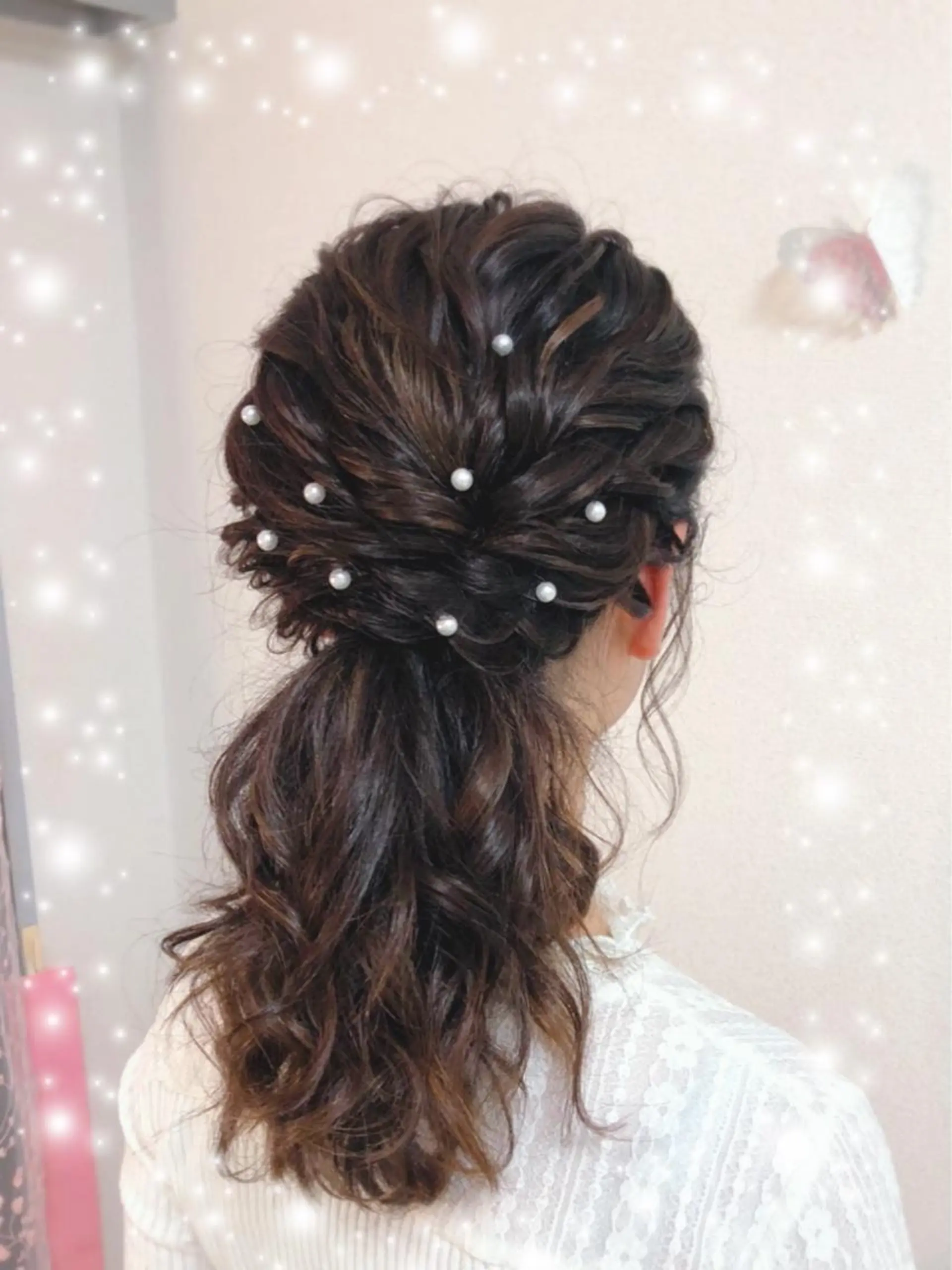 ヘアアレンジ 新宿ヘアセットメイク Asa-mのヘアスタイル