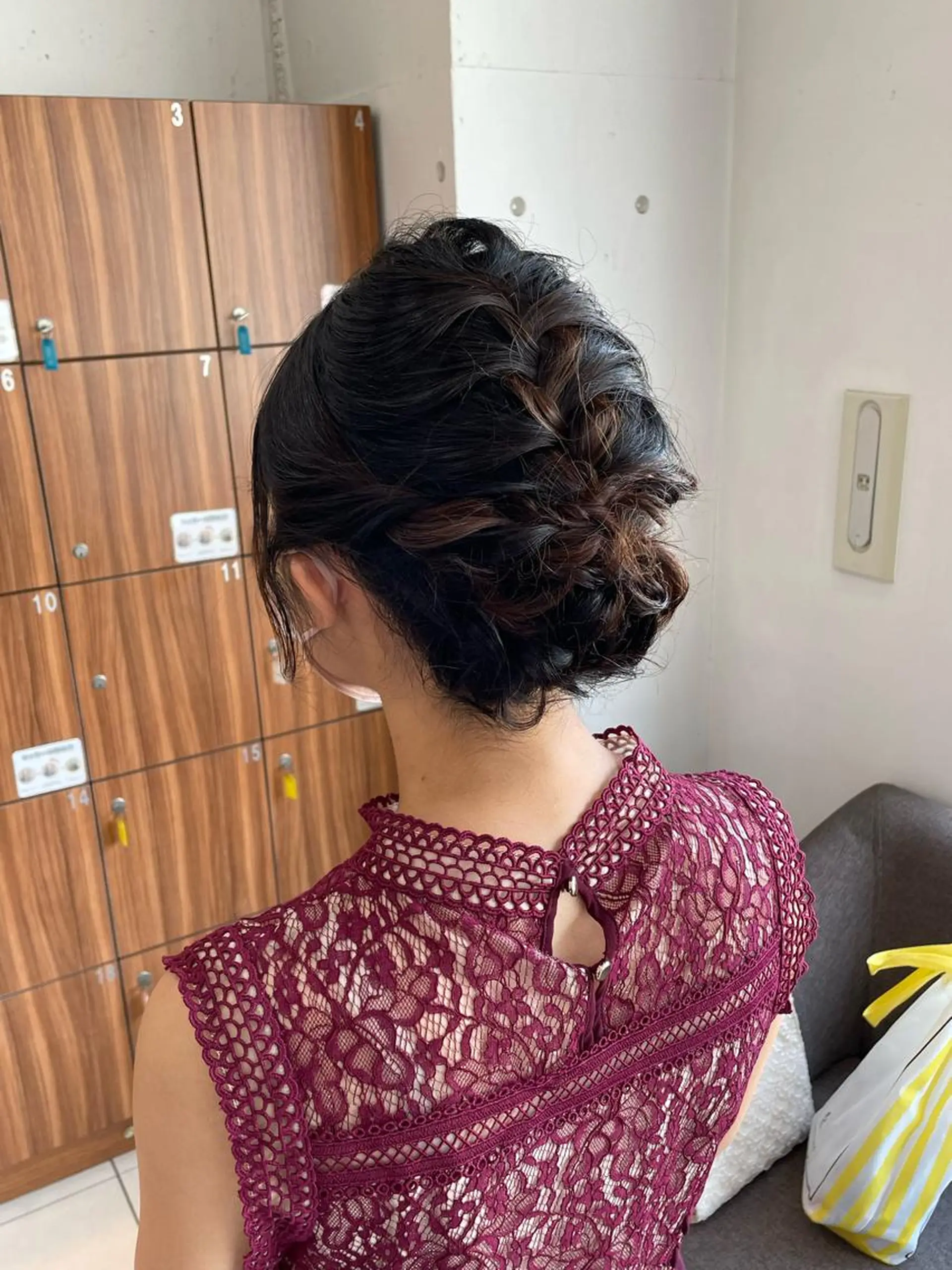 ヘアアレンジ ヘアセット share salon JAM 町田 A-MIX bldg ジャム】所属・☪︎⋆ hair & eye yuka˚✩のマツエク・マツパデザイン