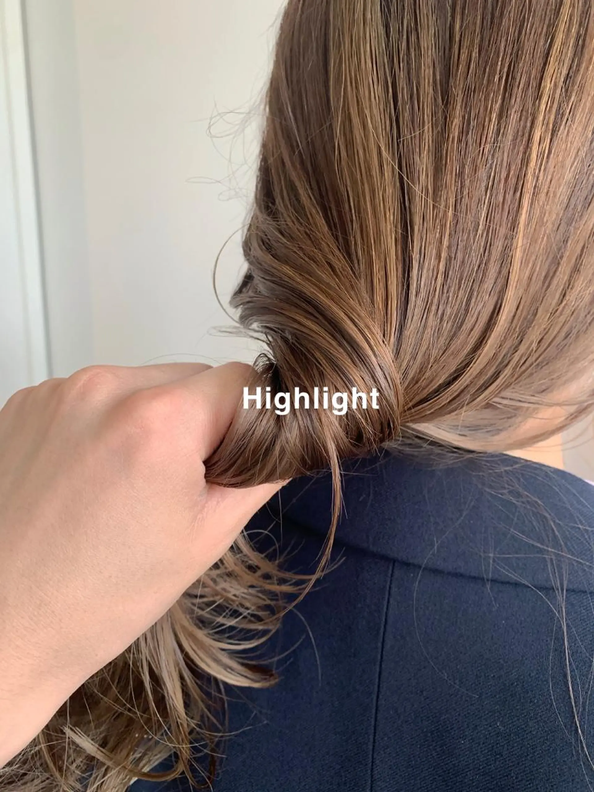 カラー ハイライトカラー ヘアカラー トリートメント ill 天神　西通り所属・山本 晶大のヘアスタイル