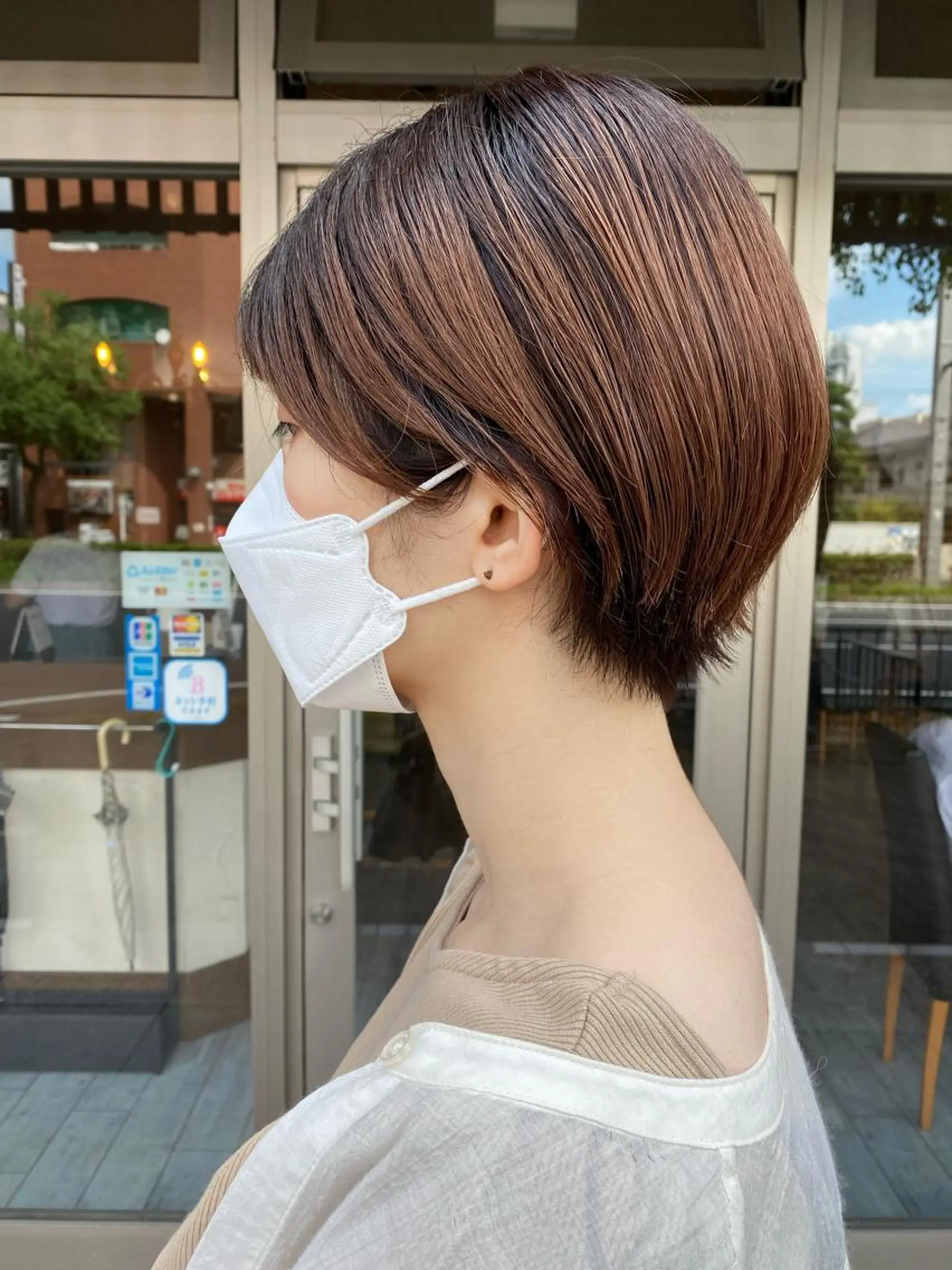 ショート ｲﾁｶﾜ ﾐｵ/ minim hairのヘアスタイル