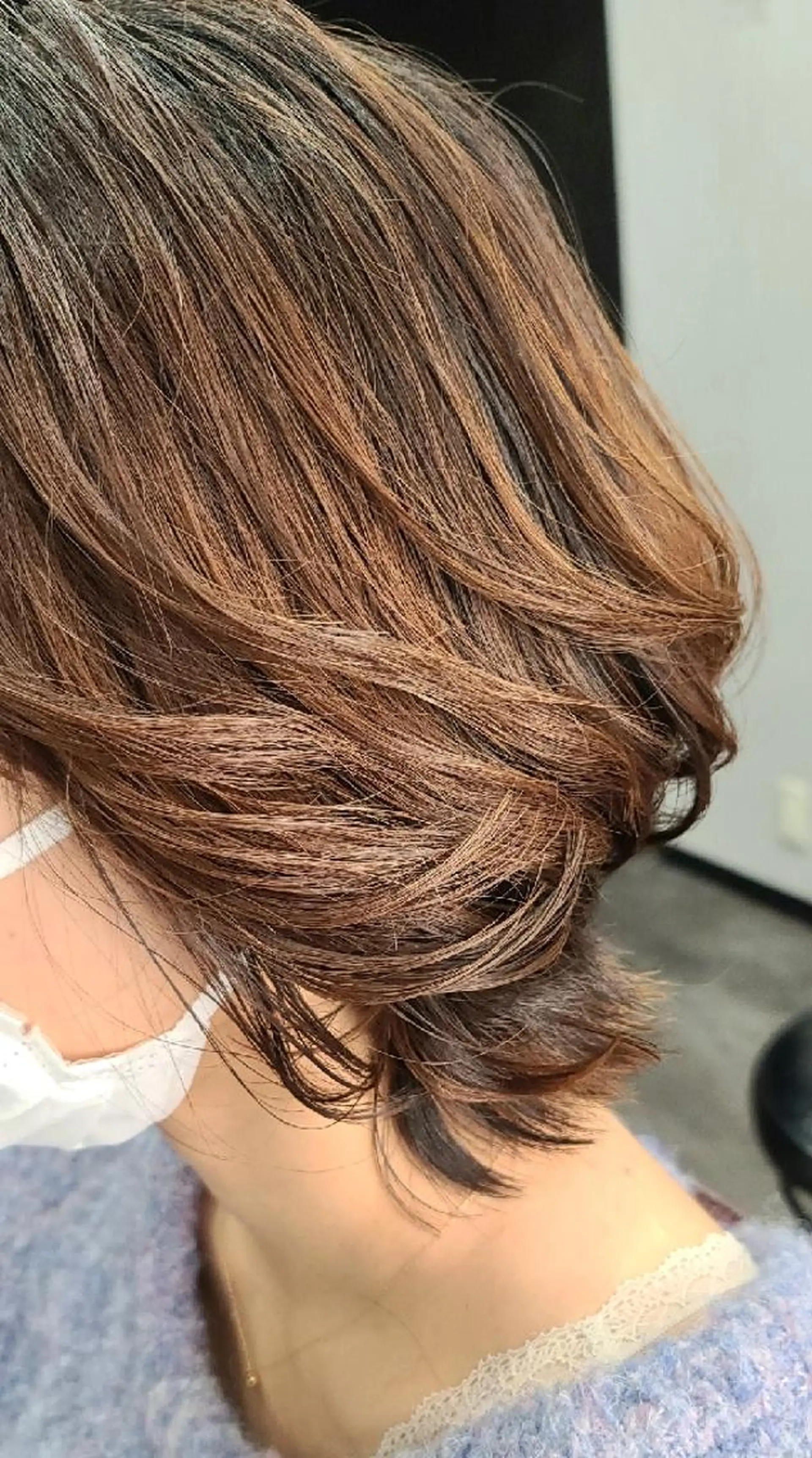 ショート 井澗 修二のヘアスタイル