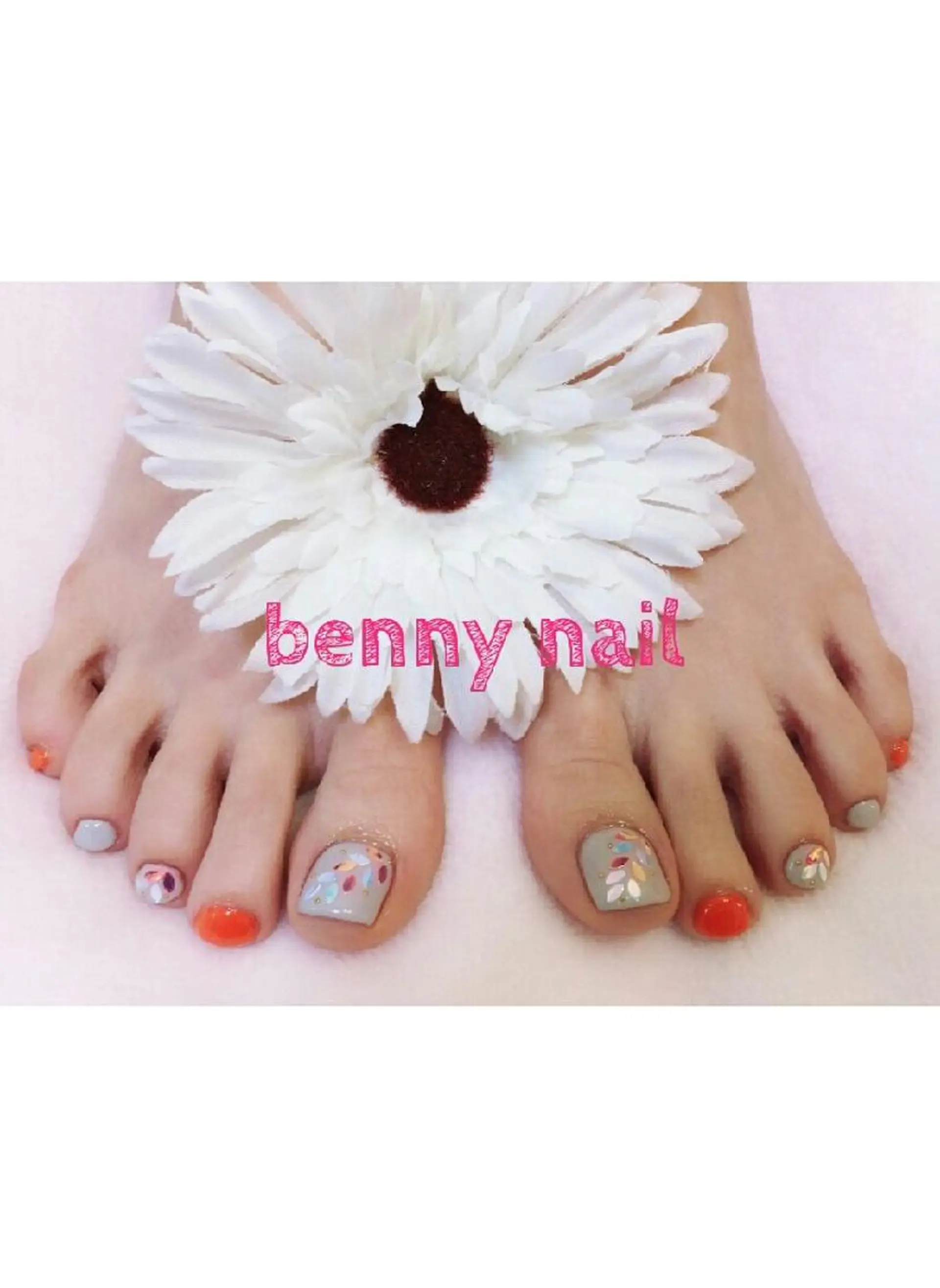 ネイル 最終受付23時半 benny nailのネイルデザイン