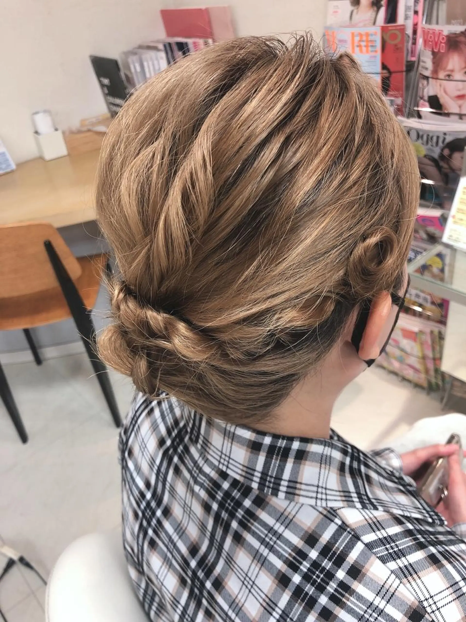 ヘアアレンジ 阿部 美咲のヘアスタイル