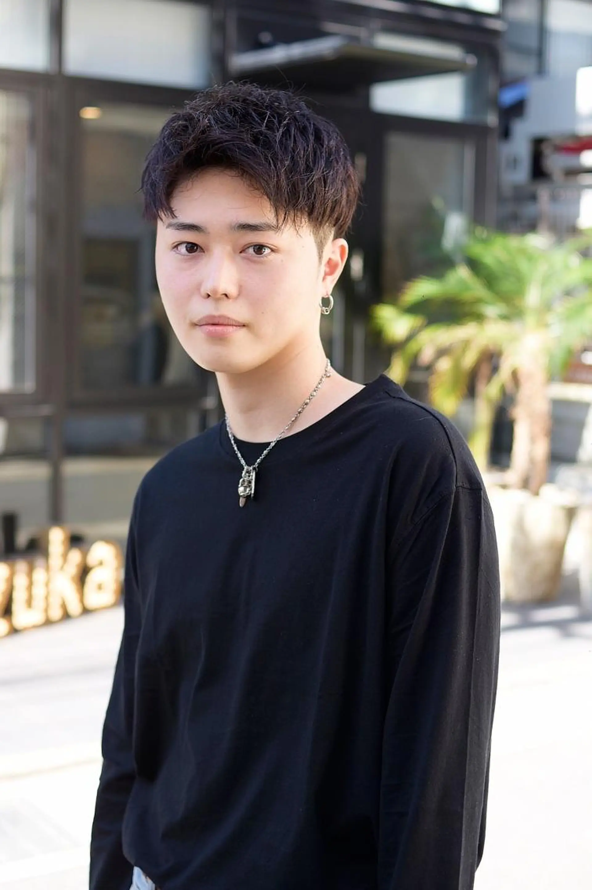 ミディアム beauty beast前田店のヘアスタイル