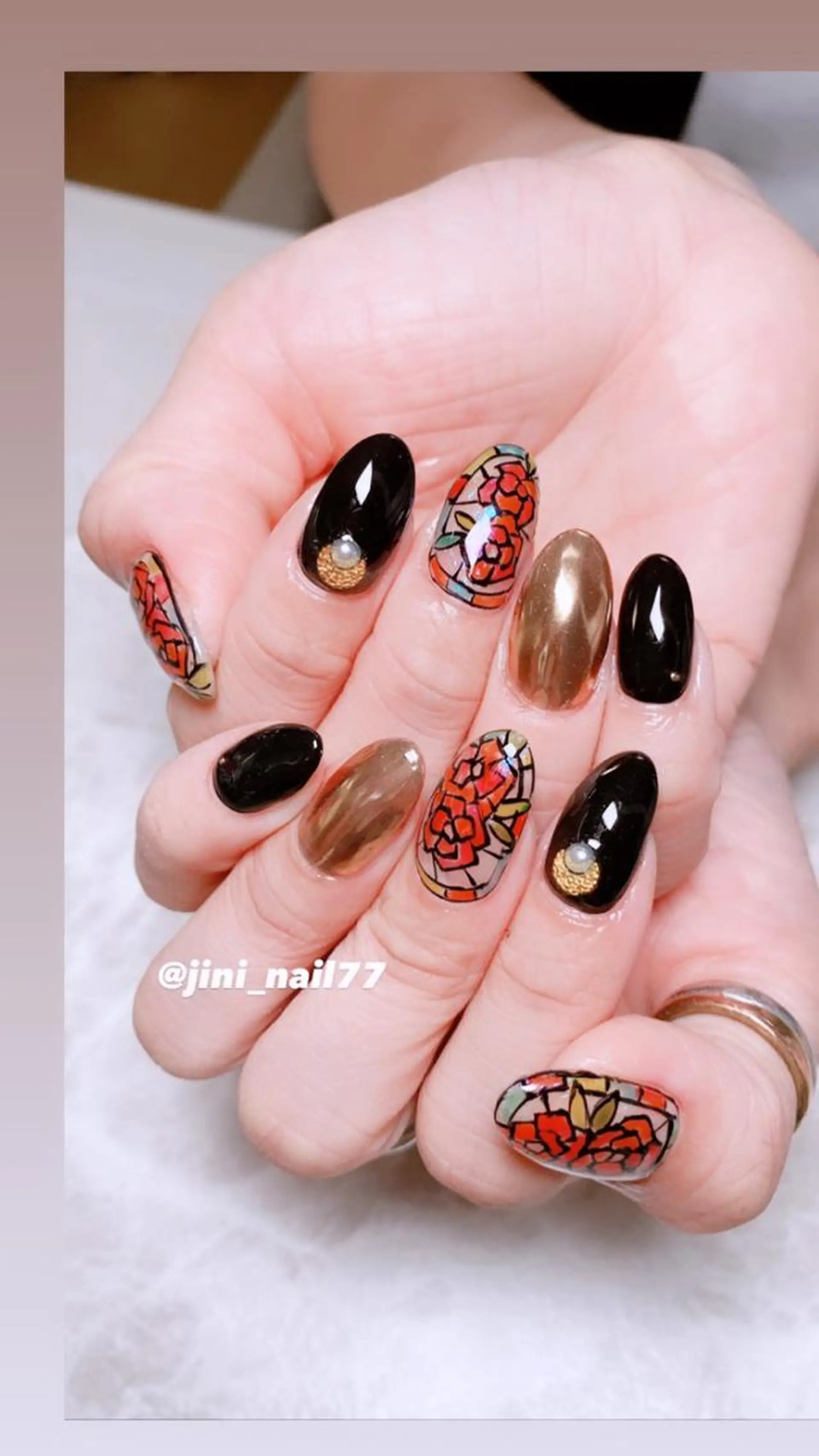 ネイル ジニ ネイルのネイルデザイン