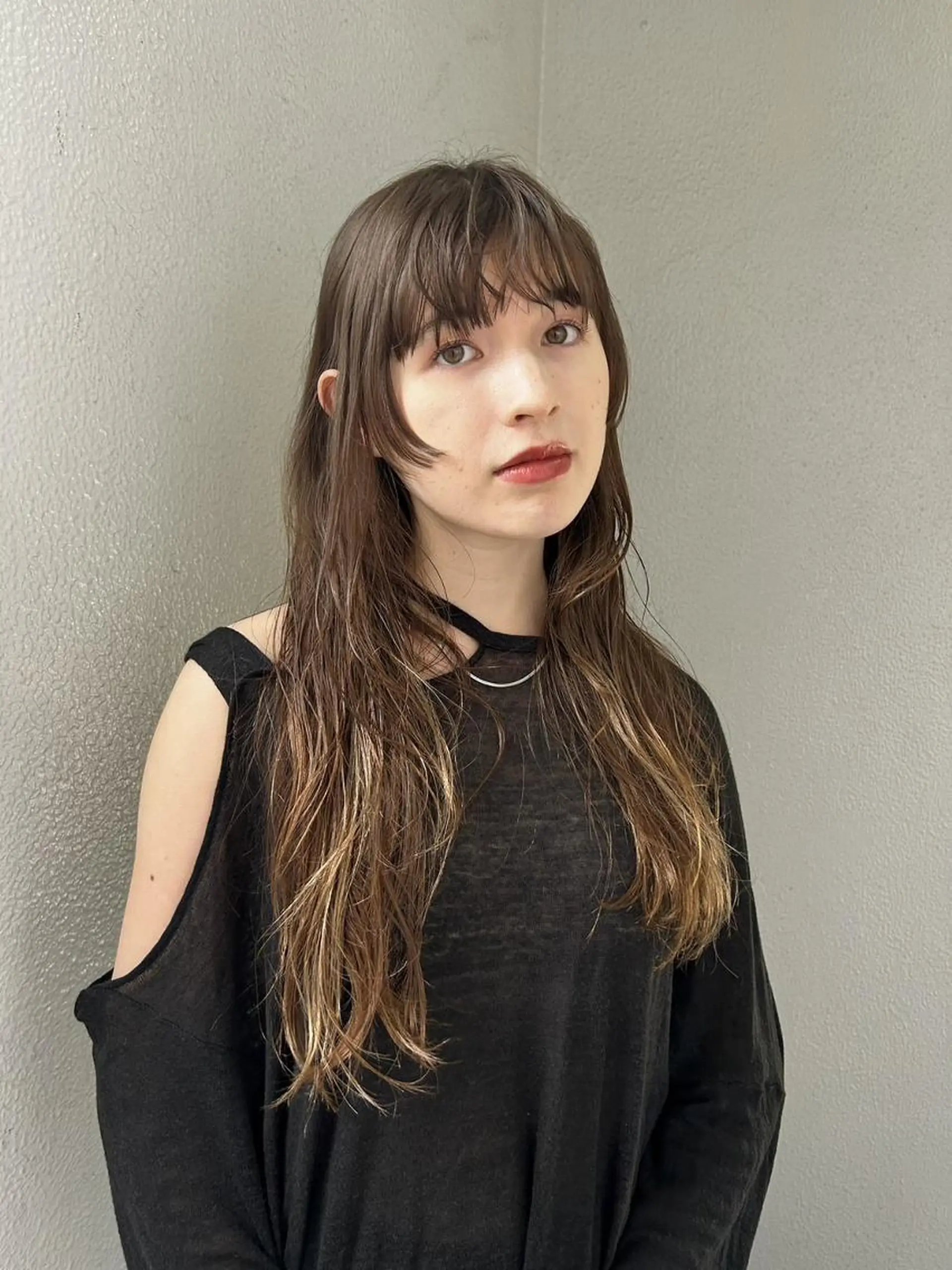 ロング 🌼U24 ヘアデザインラボのヘアスタイル