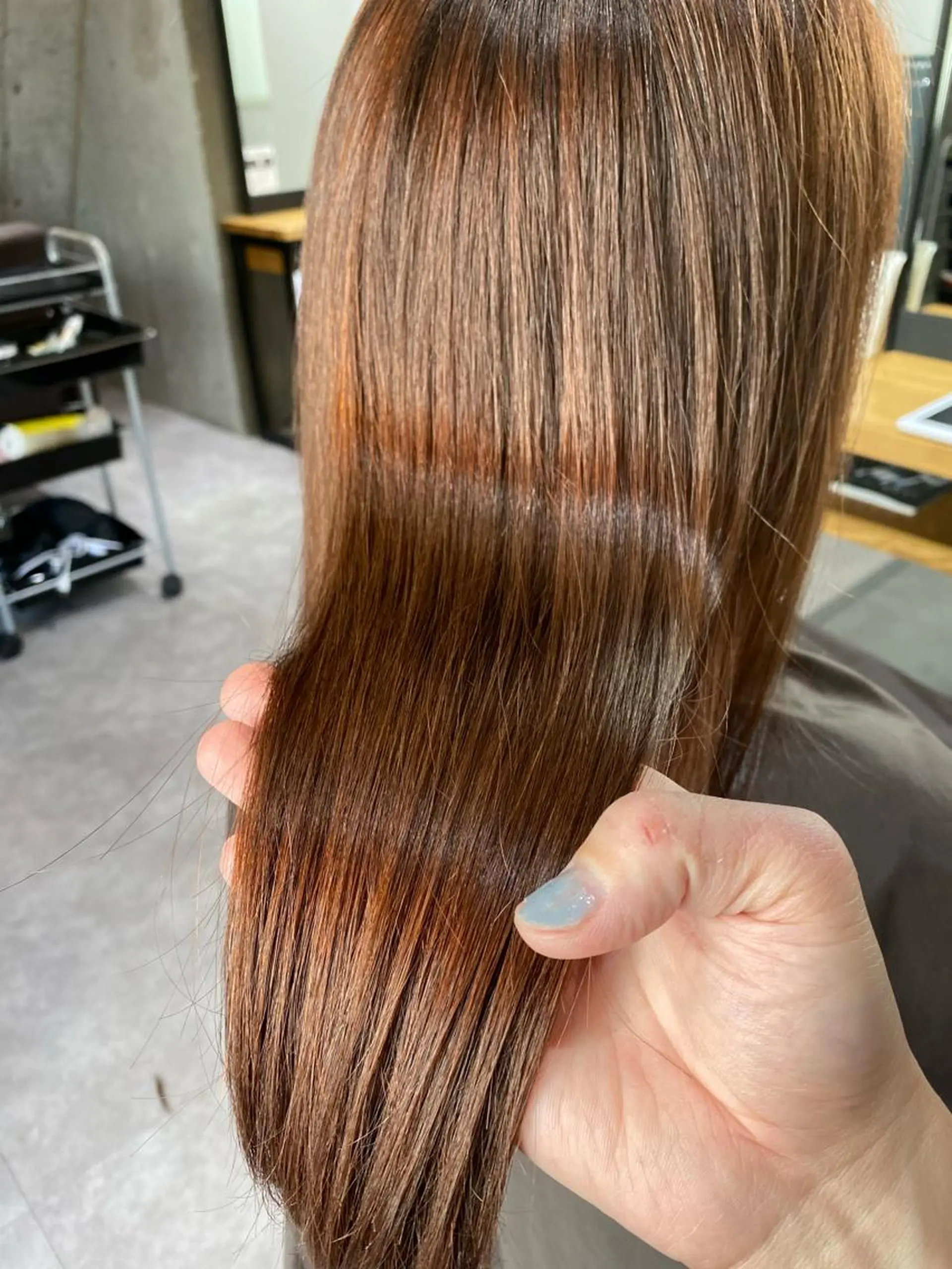 ロング TARO／髪質改善 ×縮毛矯正のヘアスタイル