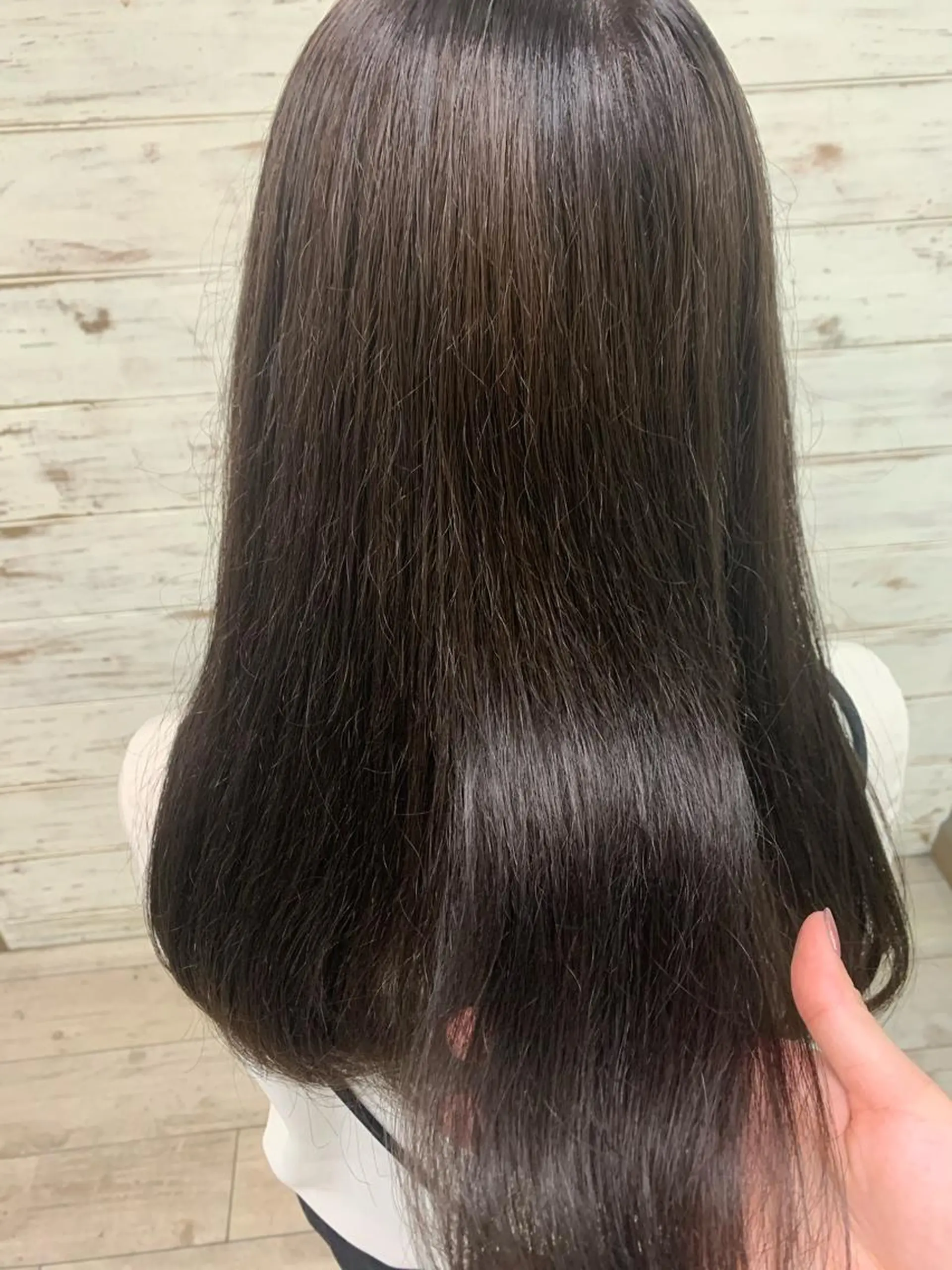ロング カラー 🫧ヒシダアキ taboo.i🫧のヘアスタイル
