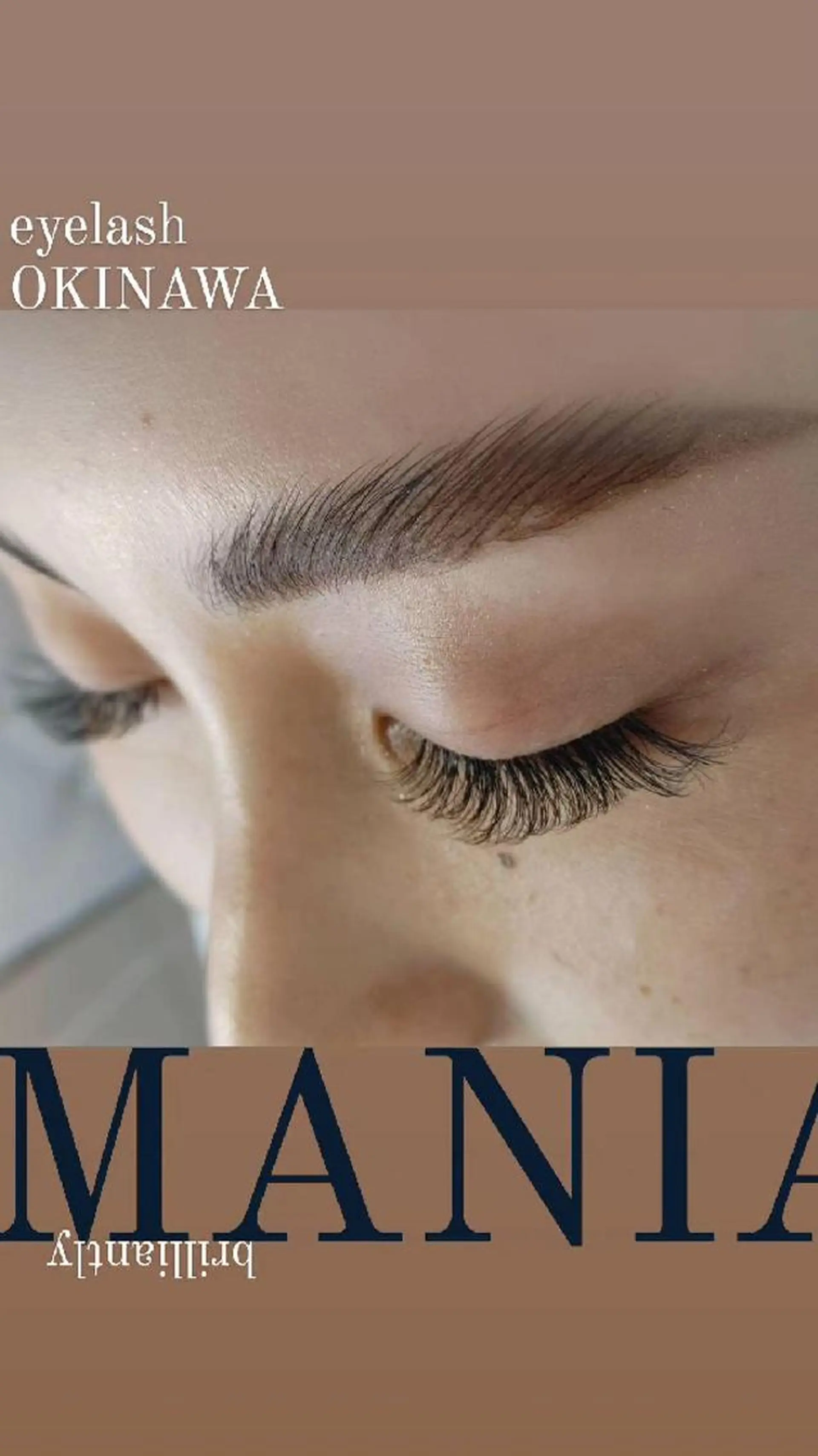 マツエク・マツパ アイブロウ バインドロック Nagao Ayumiのマツエク・マツパデザイン