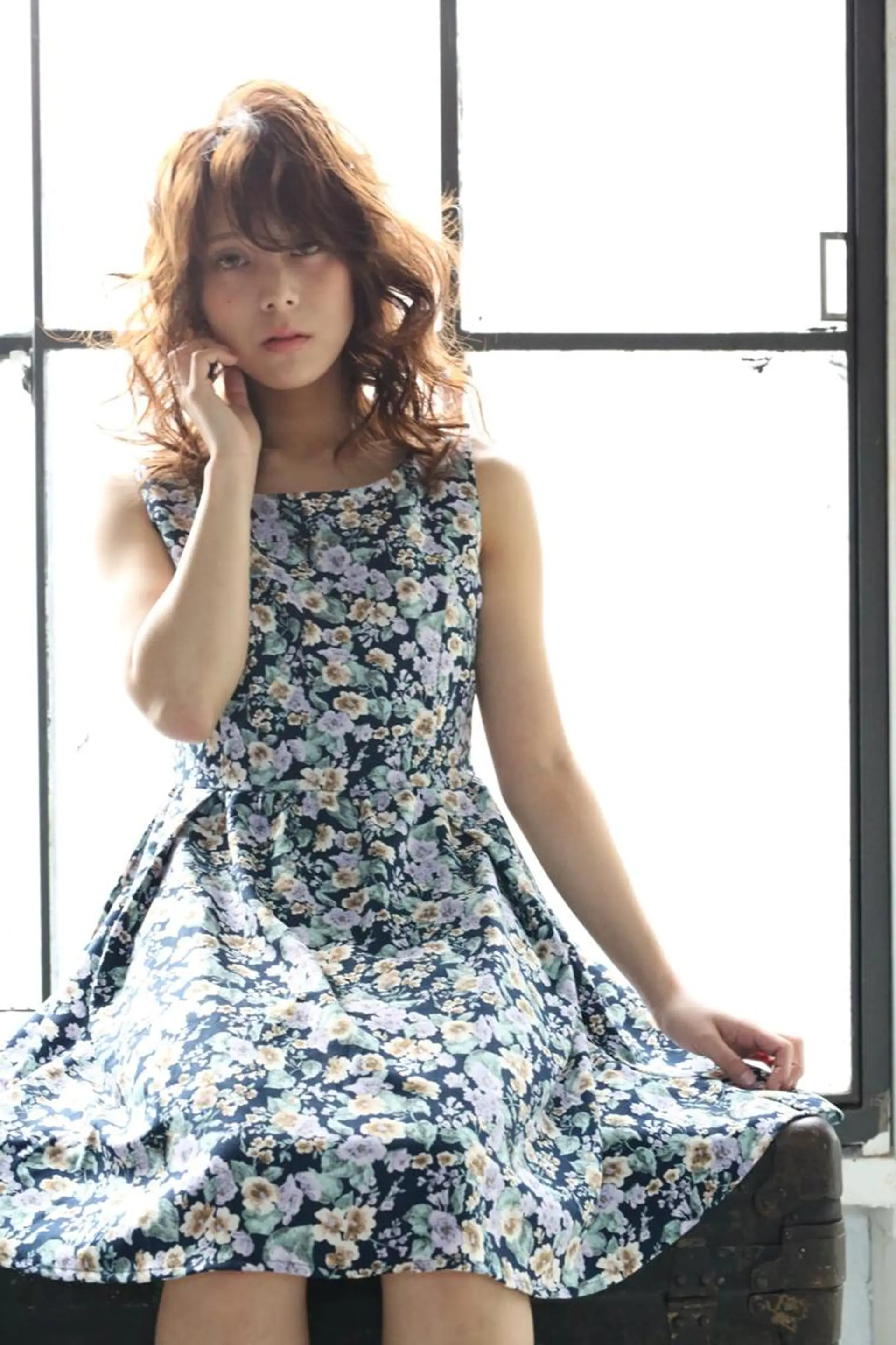 セミロング メンズ特化美容師/ 新井　洸太のヘアスタイル