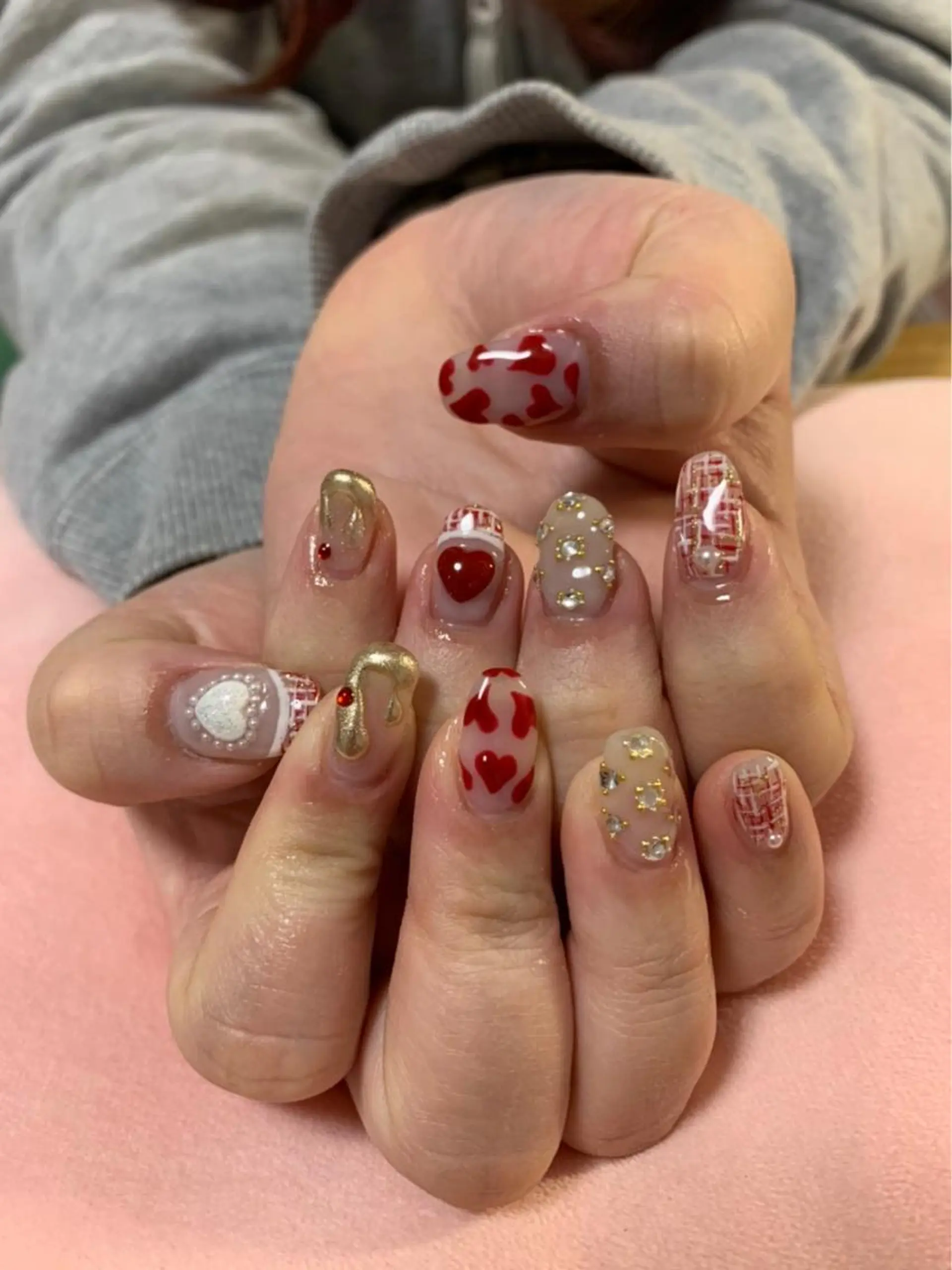 ネイル ハンドネイル フットネイル nailsalon momoのネイルデザイン