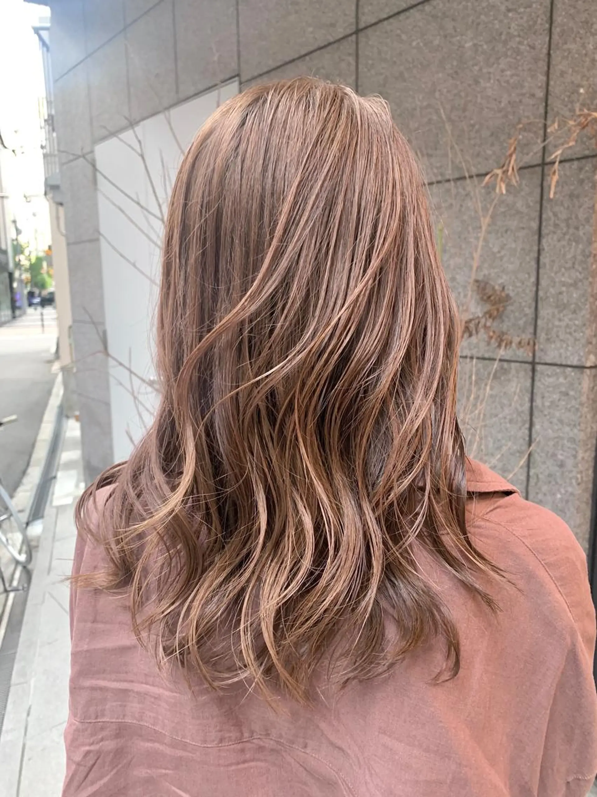 ショート カラー カット ヘアカラー 酸性ストレート/ブリ ーチなし/中村 匠のヘアスタイル