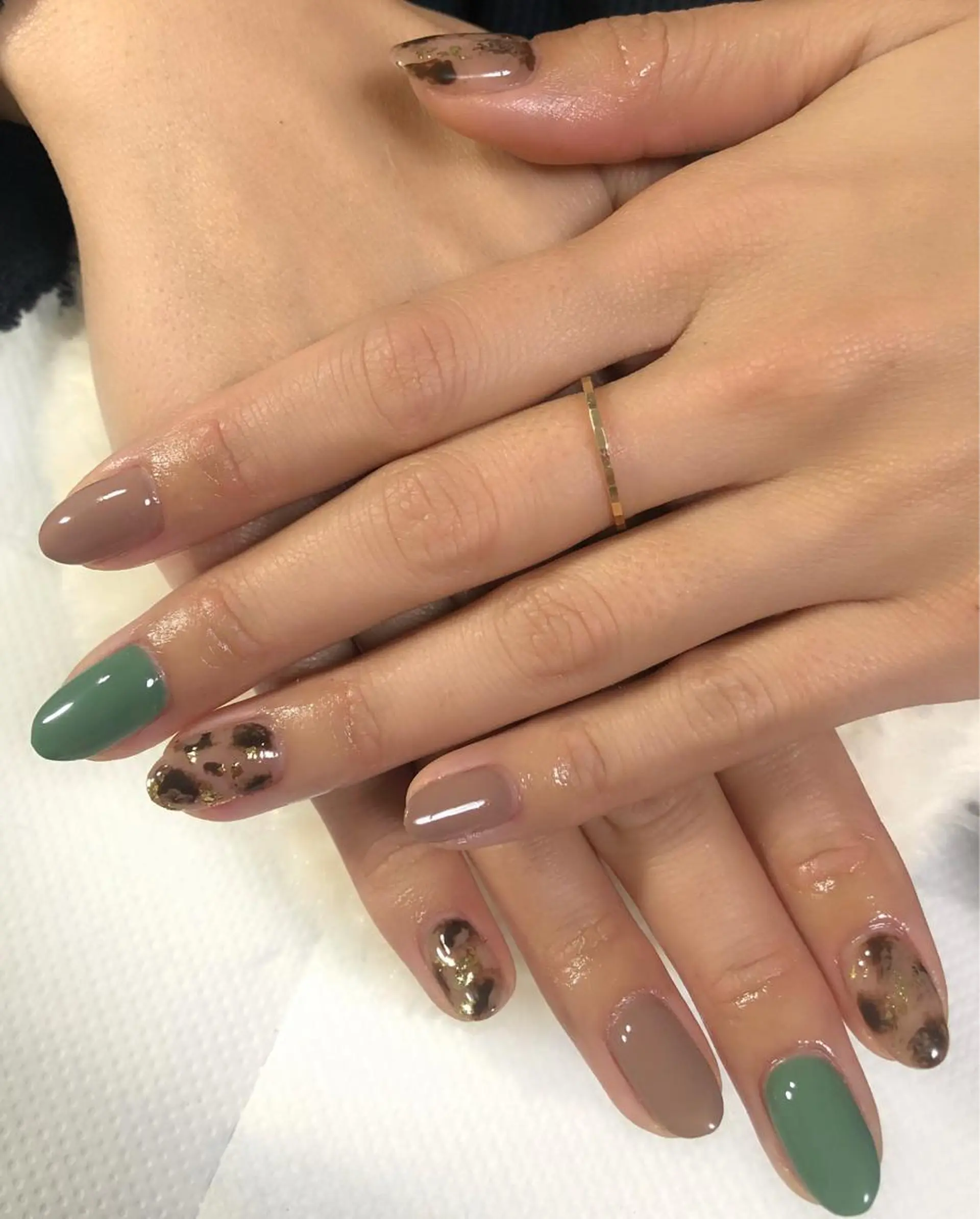 ネイル 中谷 亜佑美のネイルデザイン