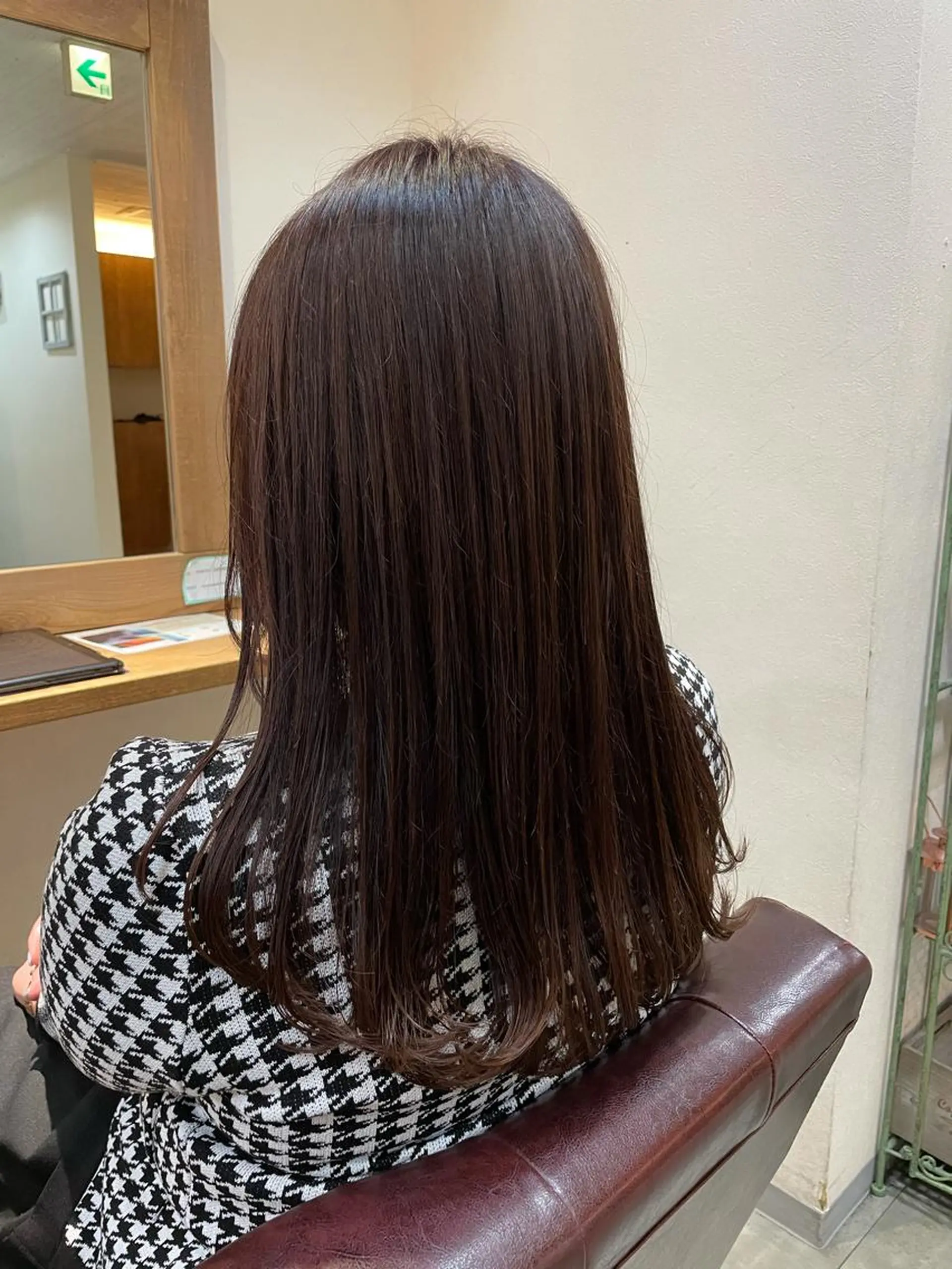 ロング 福田 ジュンキのヘアスタイル