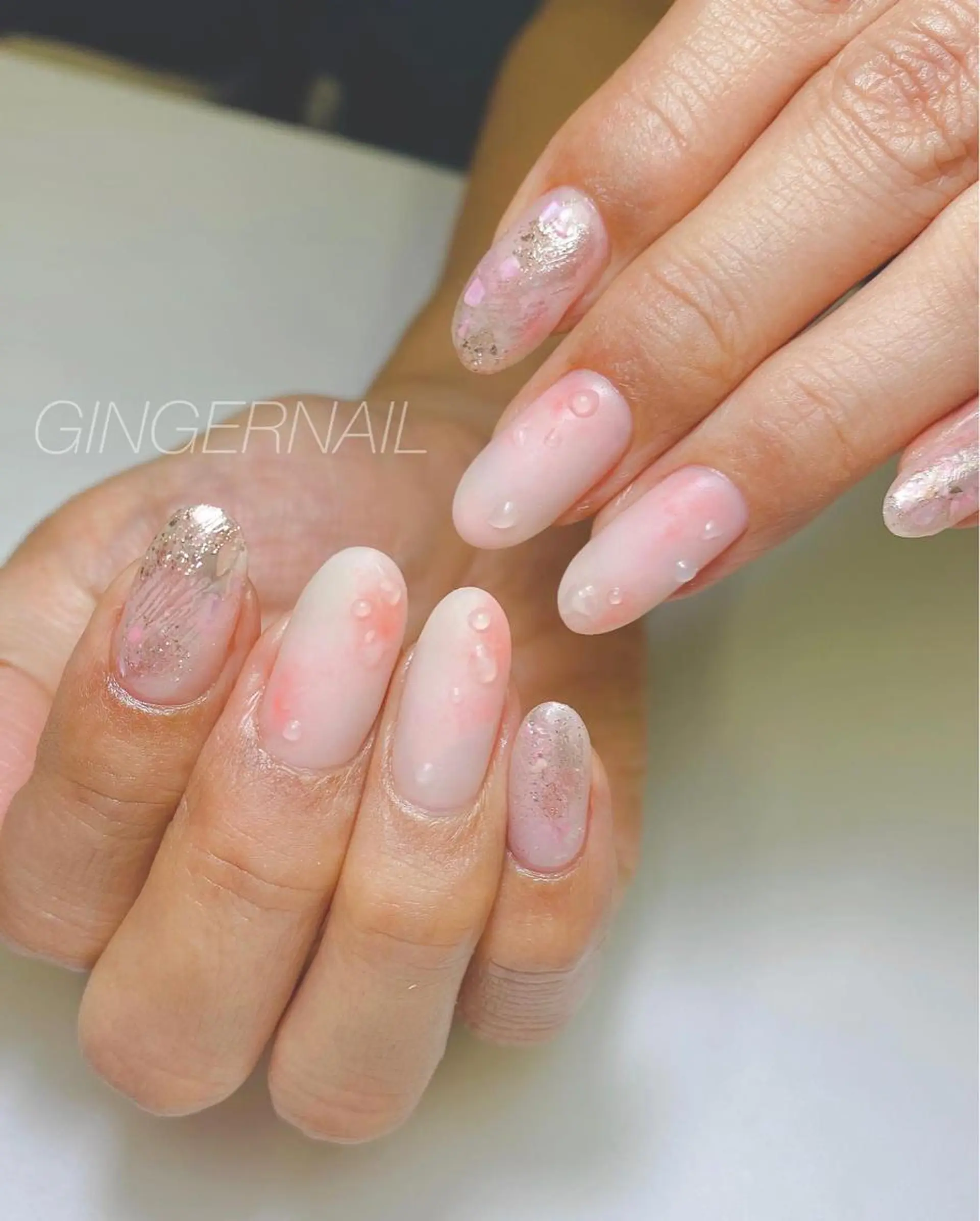 ネイル ハンドネイル ハンドケア 代々木 GINGERNAILのネイルデザイン