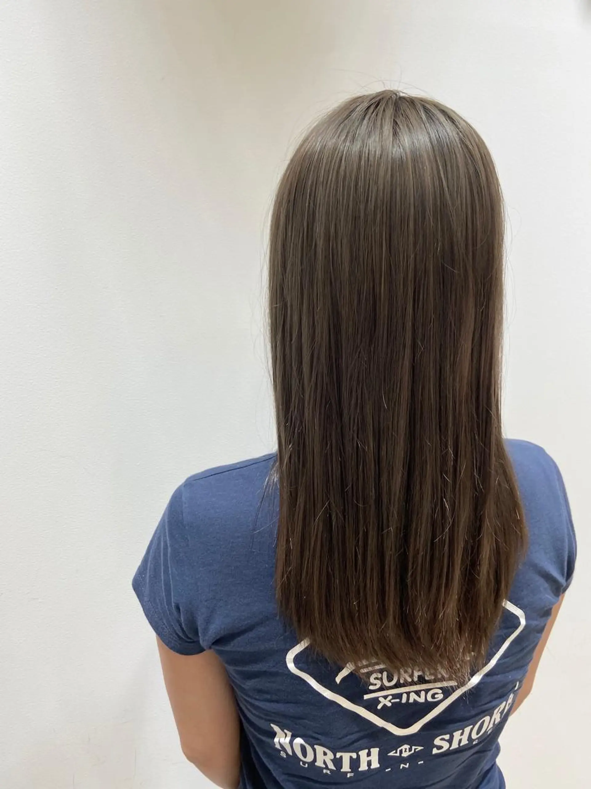 セミロング カラー ヘアカラー トリートメント 🐺ウルフ/レイヤー 似合わせ‎🤍沙羅のヘアスタイル