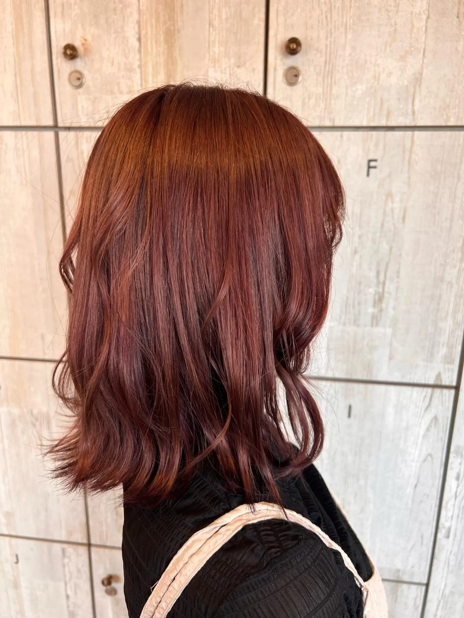 セミロング カラー れいな🌼 ボブ･艶カラー🌼のヘアスタイル