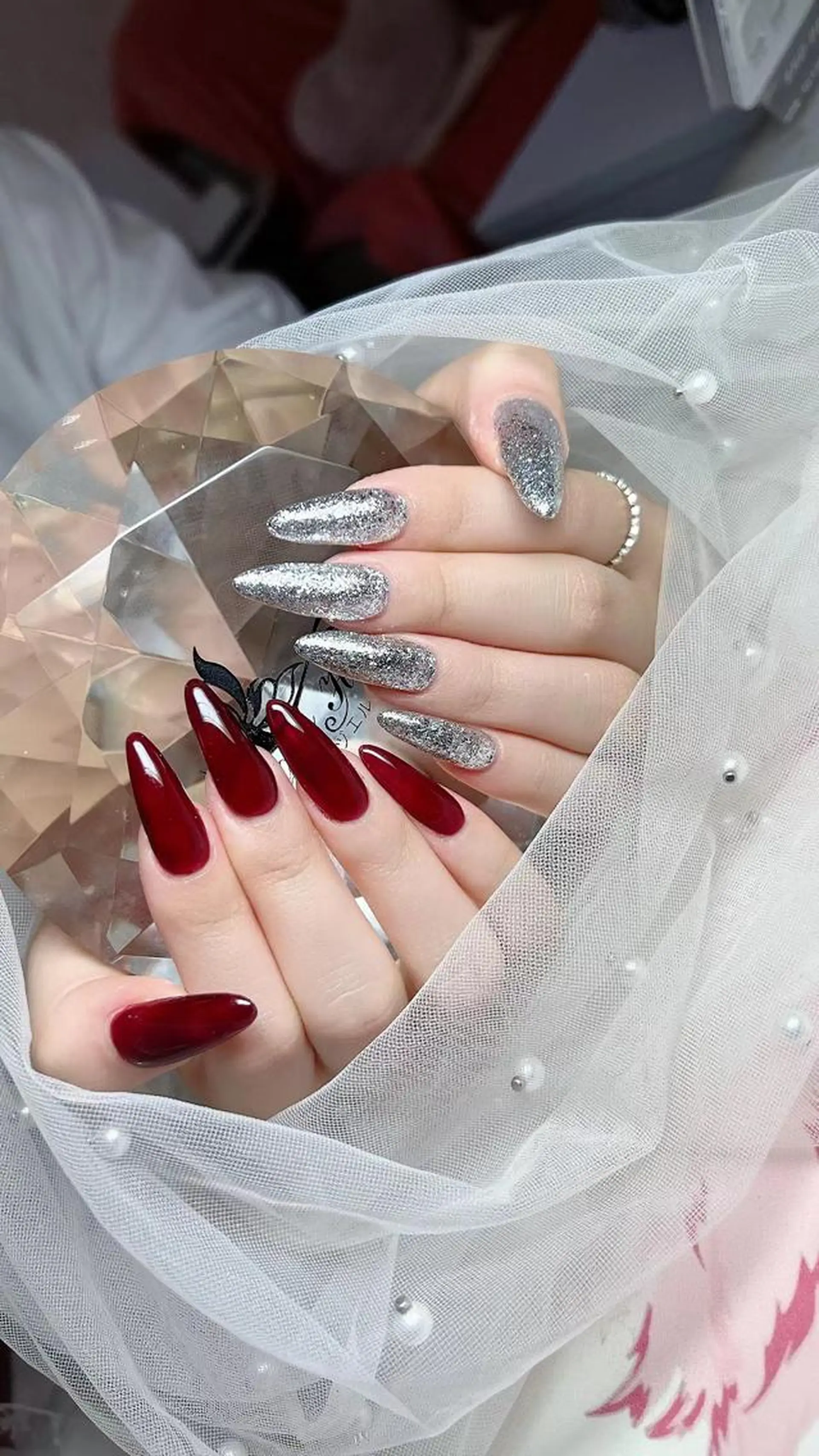 ネイル エンジェル ヒーリング 矢場町店のネイルデザイン