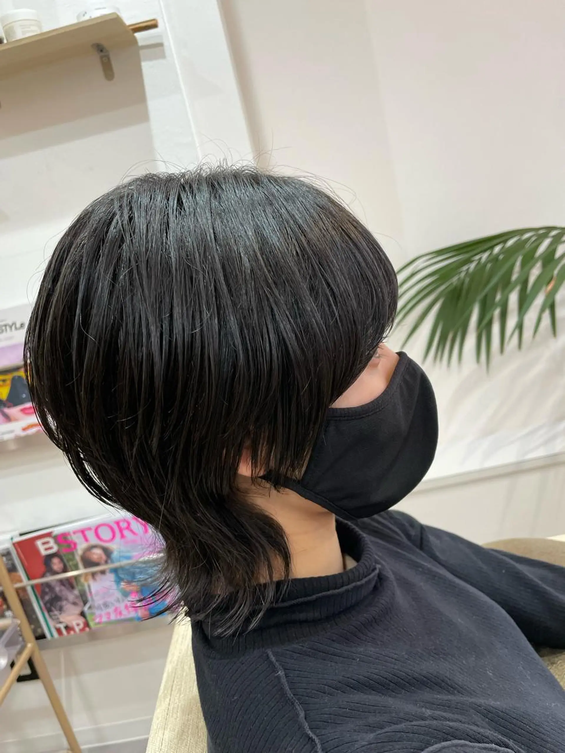 ショート 土門 正人のヘアスタイル
