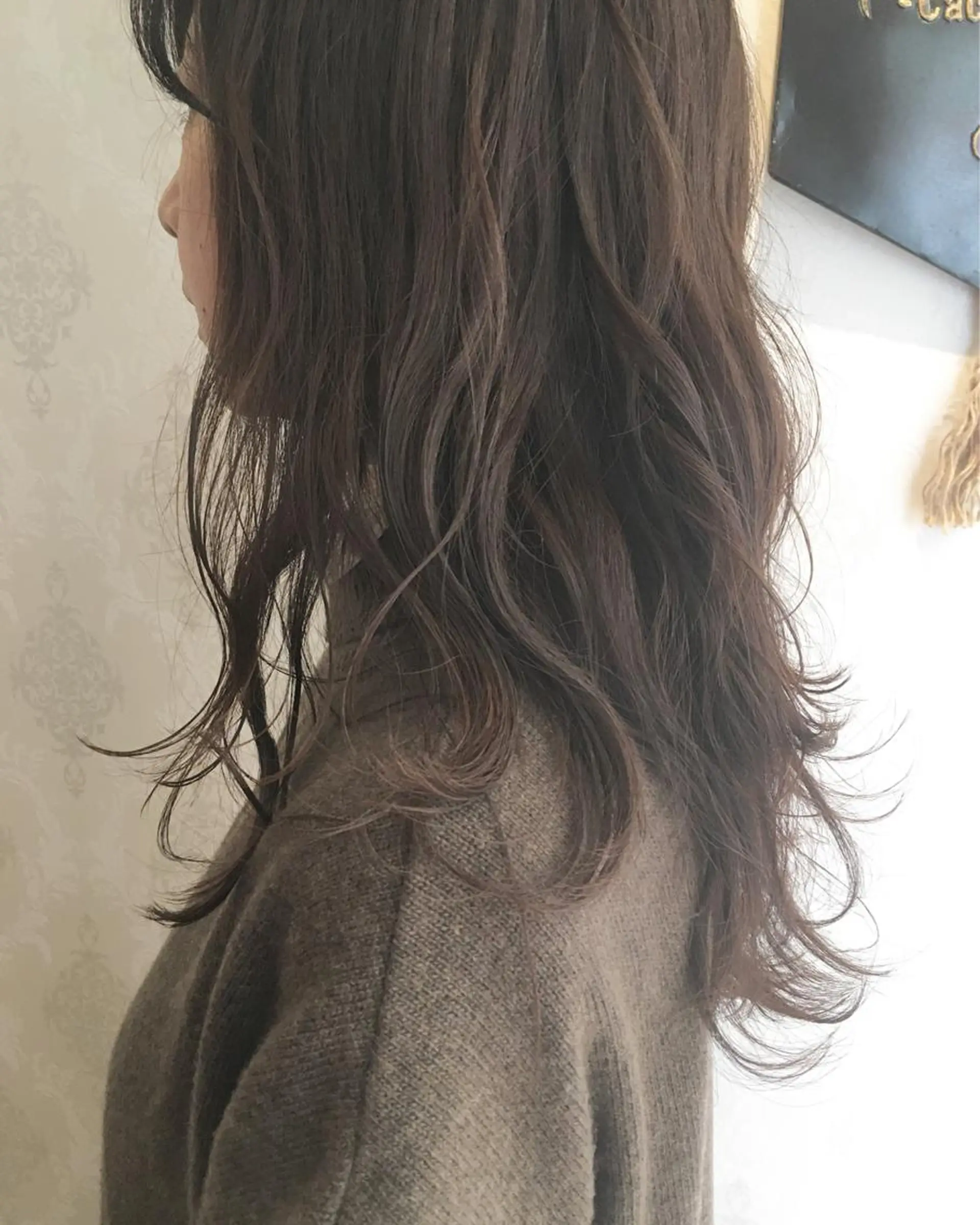 ロング カラー 鶴岡で縮毛矯正なら お任せ！ハヤシナオミのヘアスタイル