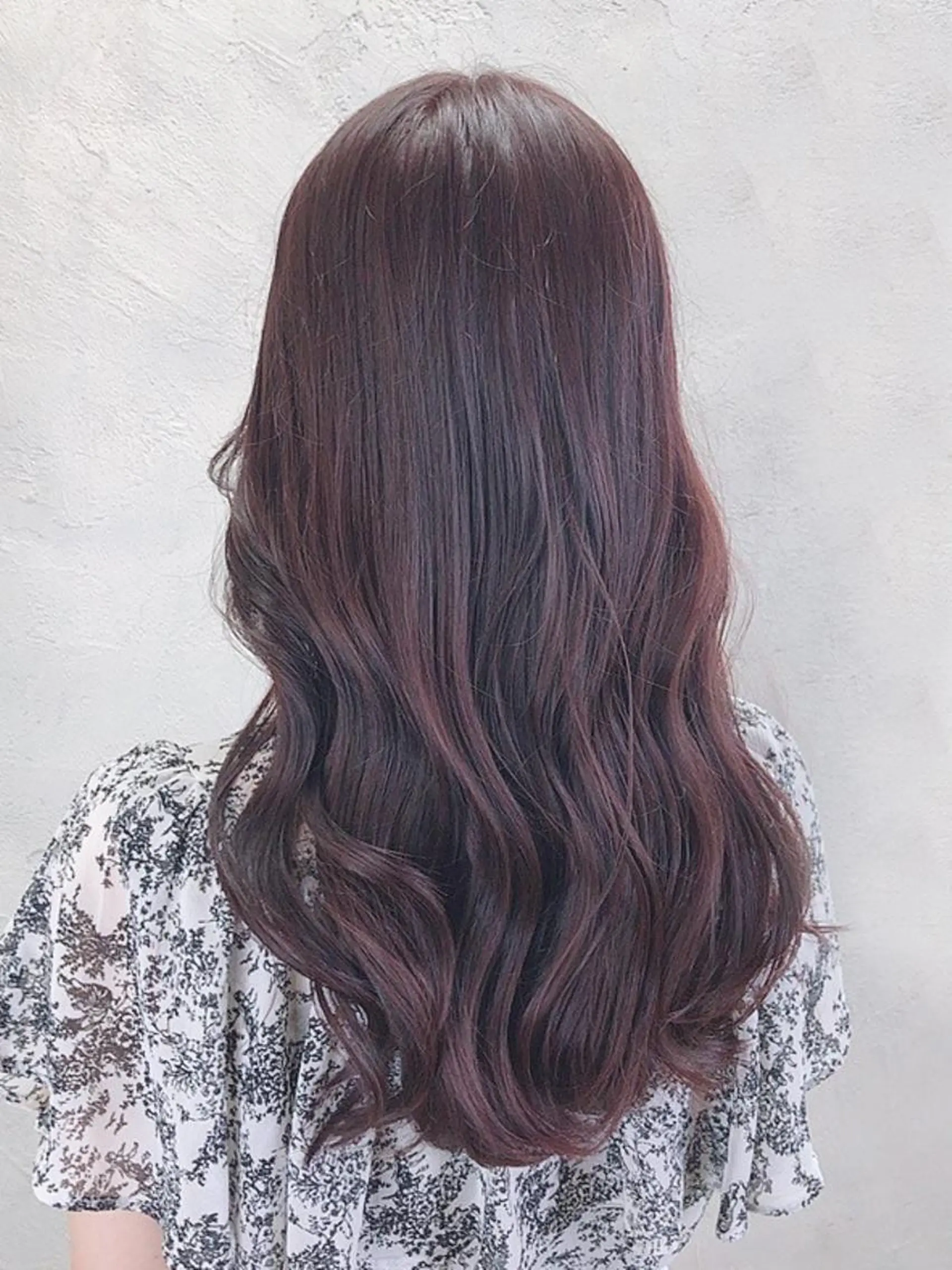カラー ヘアアレンジ パーマ ブラウンカラー ピンクカラー ITbyALBUM 浦和店のヘアスタイル