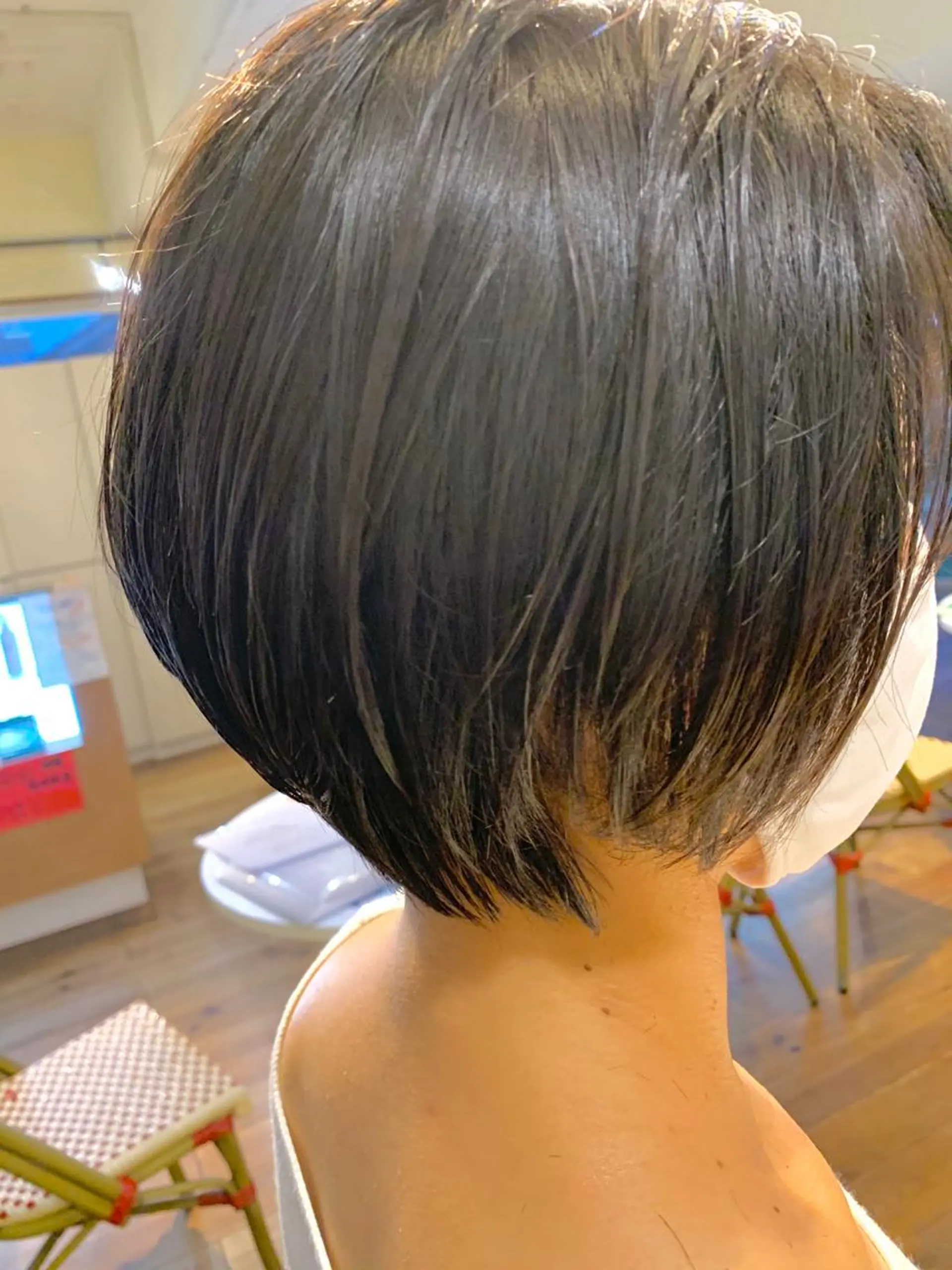 ショート 小杉輝/ショート /艶カラー✨のヘアスタイル