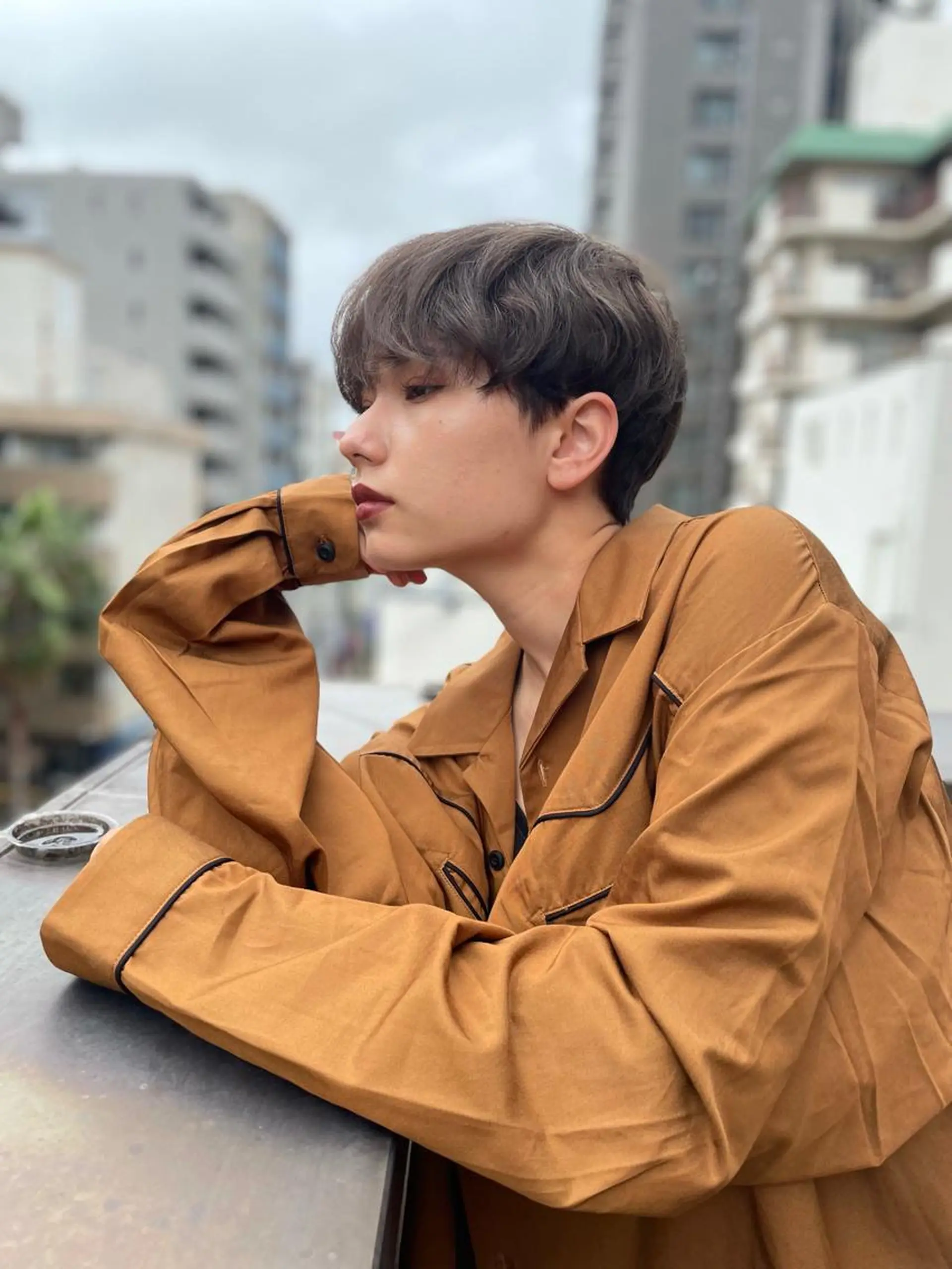 ショート カラー セルフホワイトニング Ines渡辺リエのその他イメージ