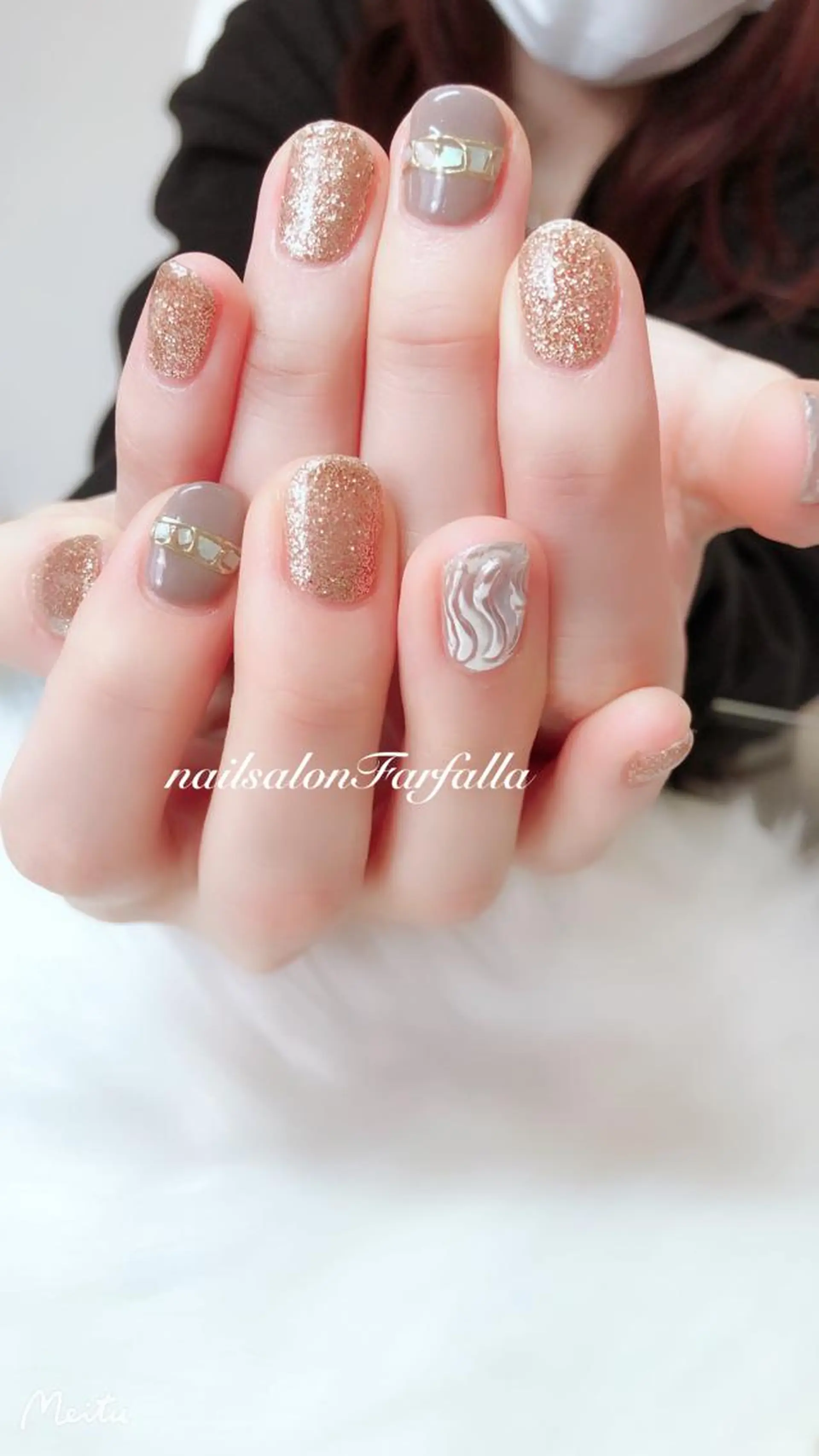 ネイル Farfalla Kieのネイルデザイン