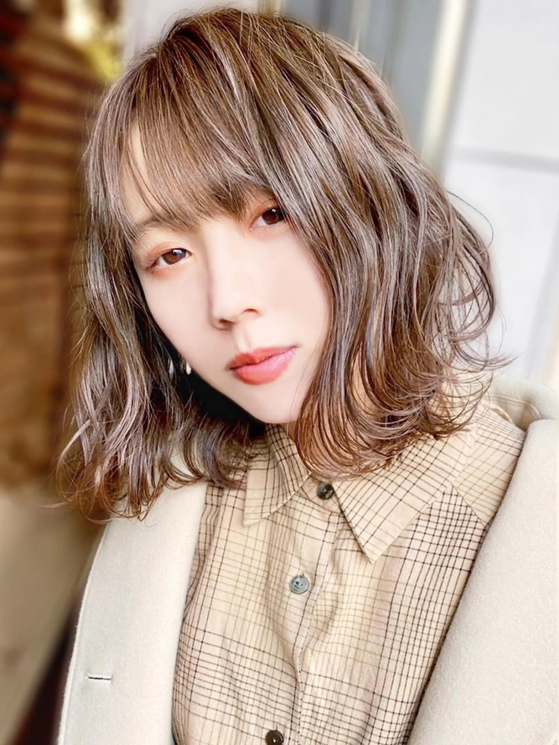 カラー ced下赤塚店／うる 艶ヘアカラー🦋のヘアスタイル