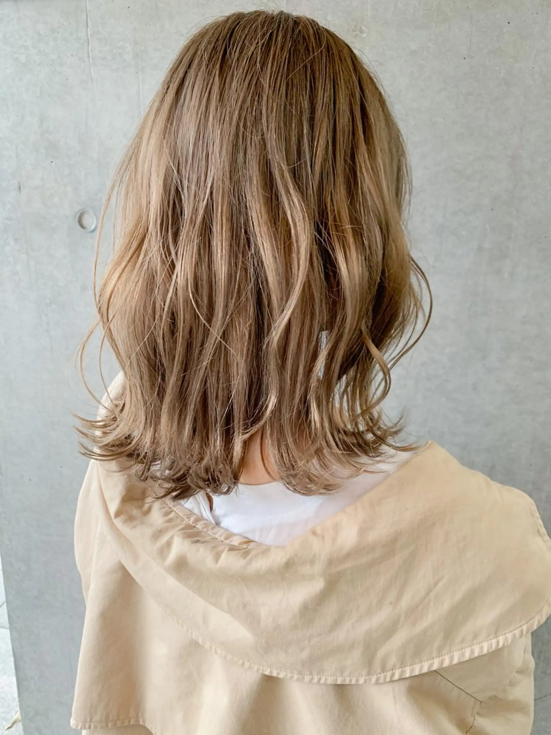 ミディアム カラー メンズパーマ メンズ特化ryoのヘアスタイル