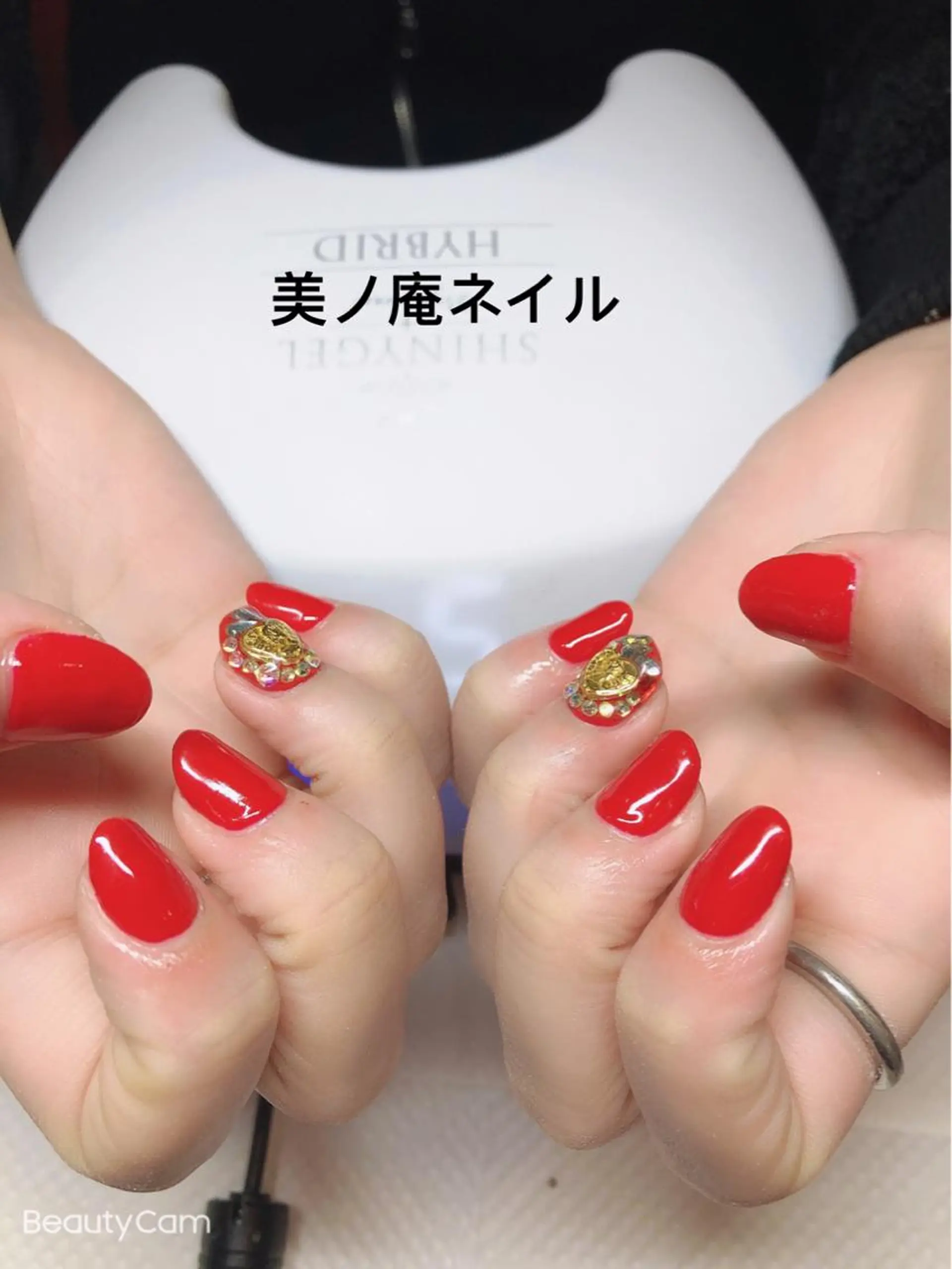 ネイル 美ノ庵ネイルサロン メトロポリタン前店のネイルデザイン