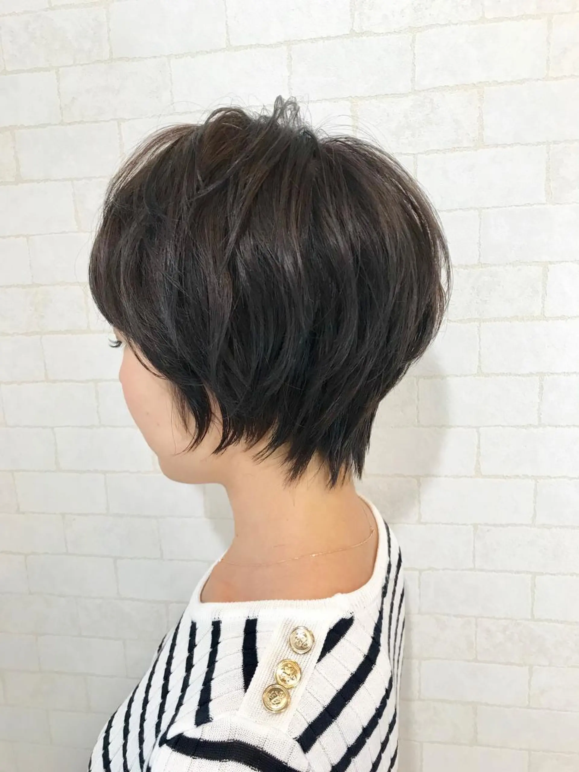 ショート 神野 雅樹のヘアスタイル