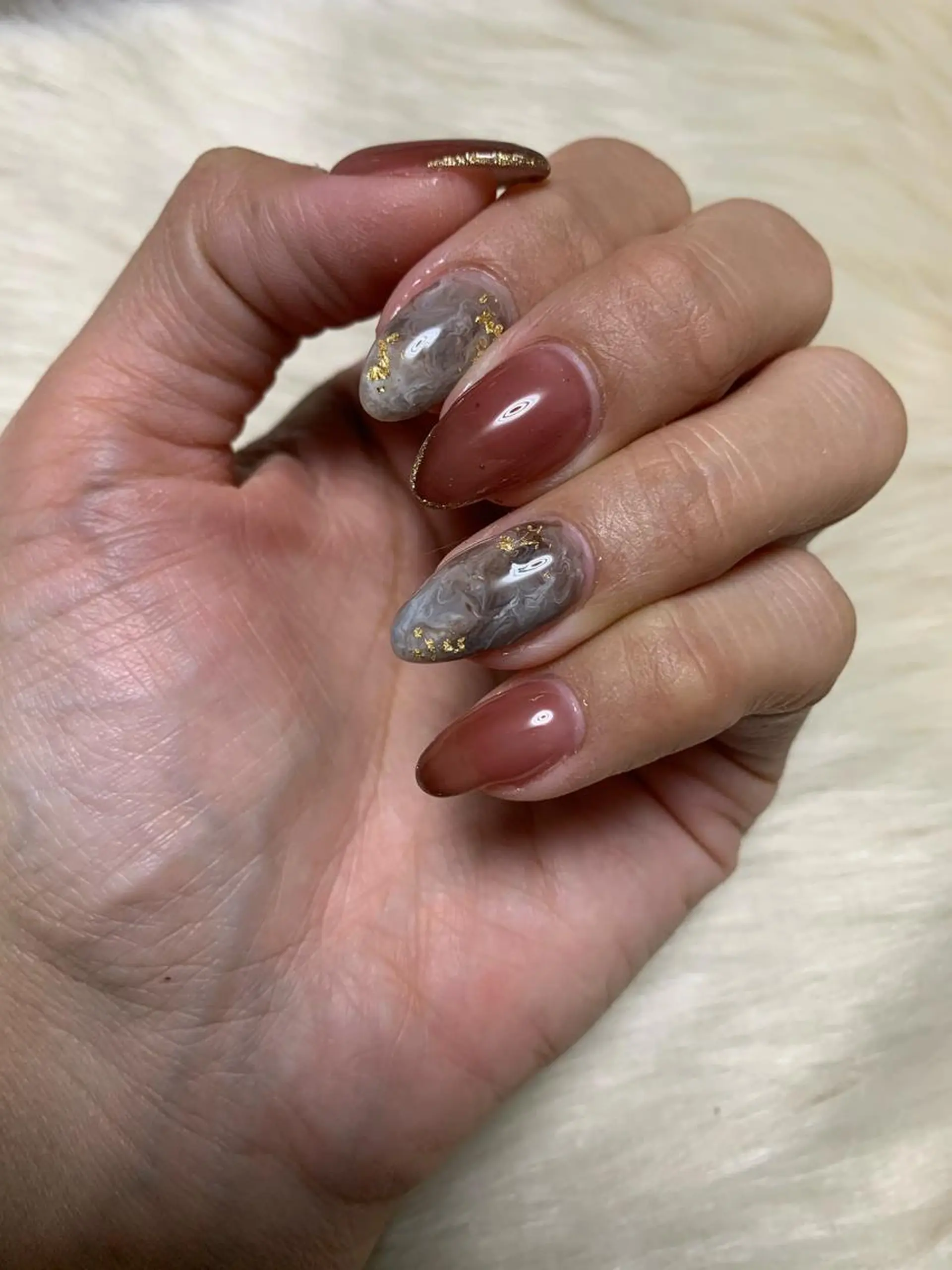 ネイル ハンドネイル M☆ NAILのネイルデザイン