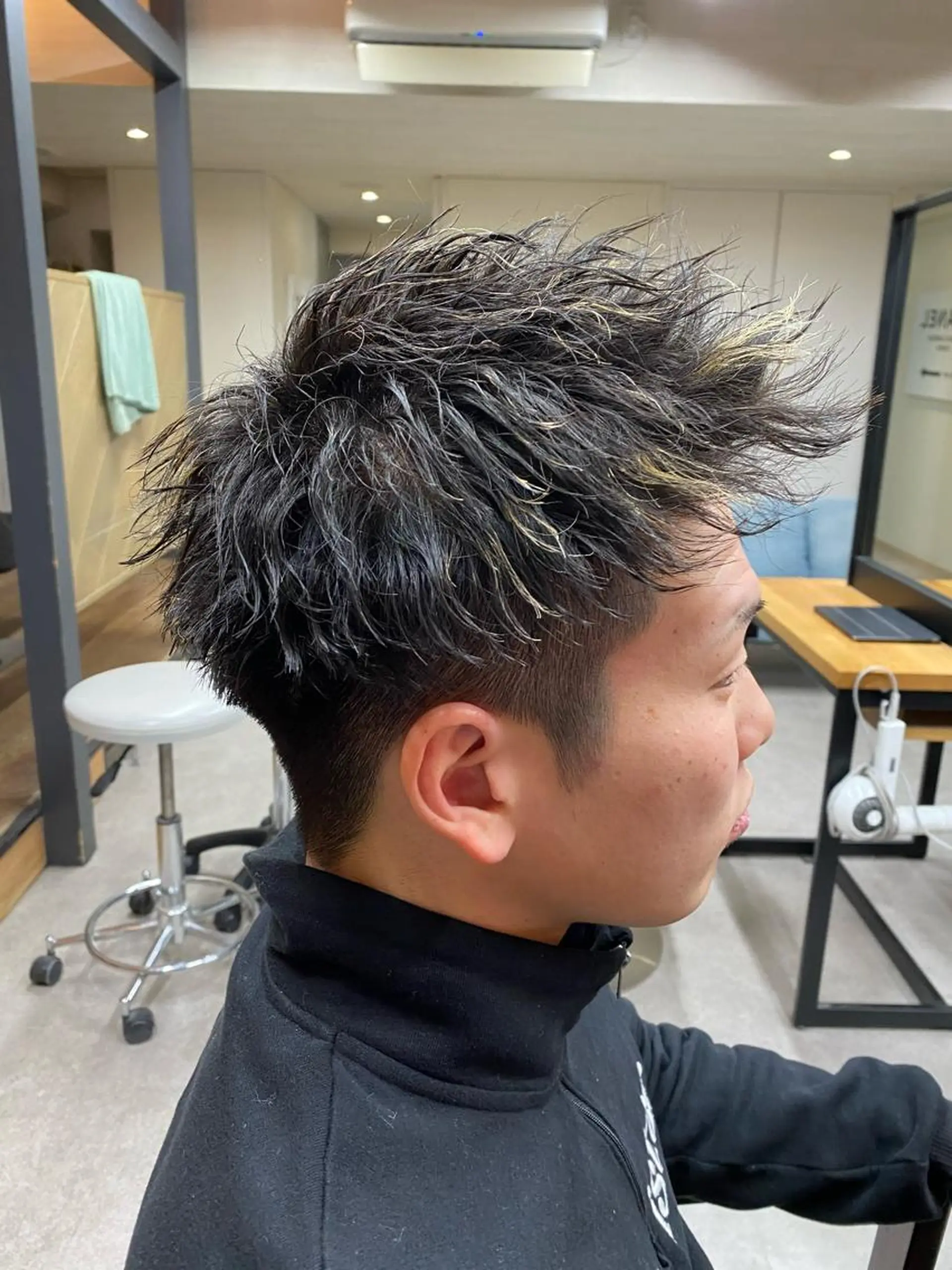 パーマ メンズ カット パーマ 【メンズ専門美容師】 NUMBER.12のヘアスタイル