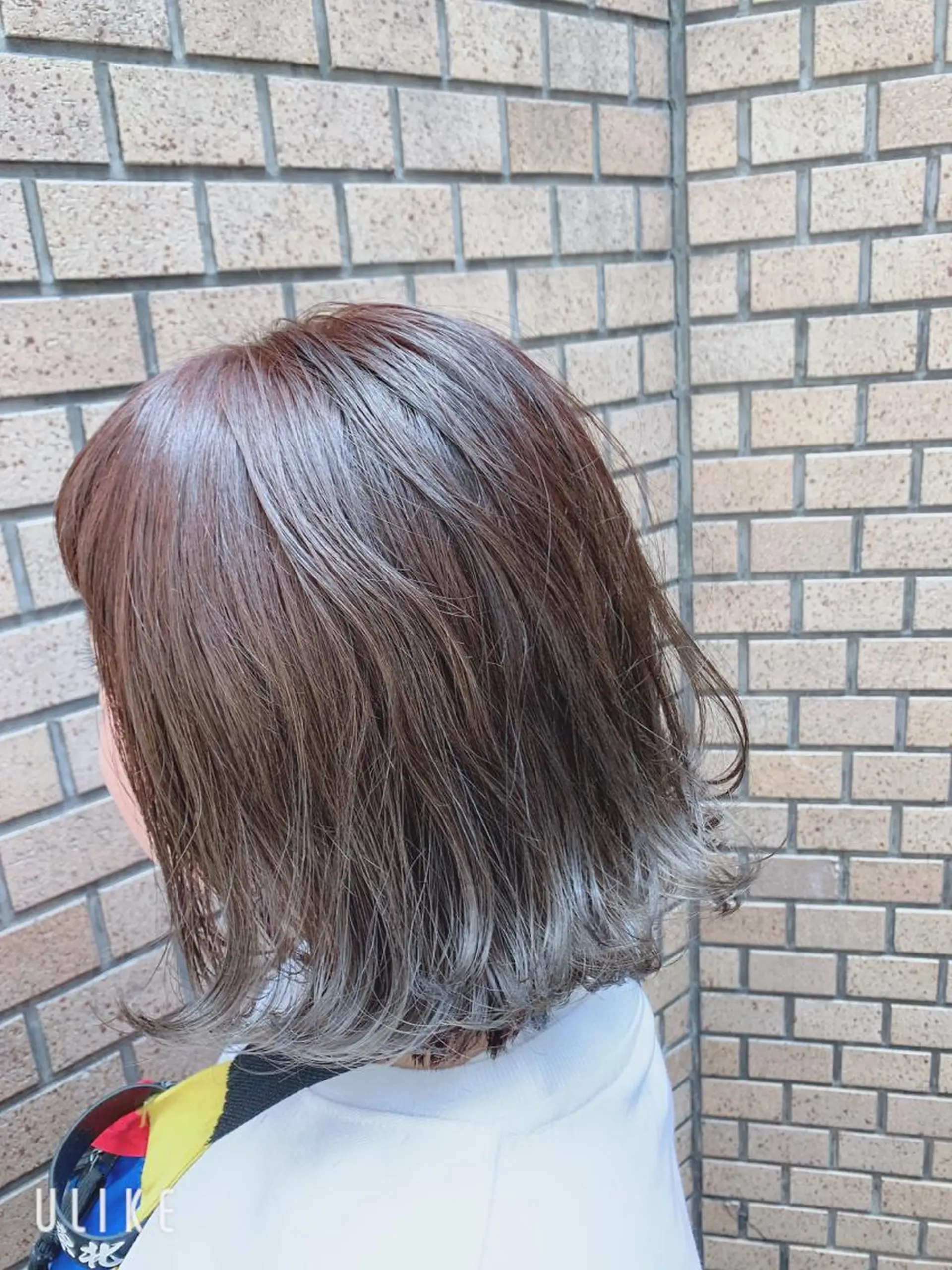 ショート チカ/暖色系カラー/ おまかせ大歓迎のヘアスタイル