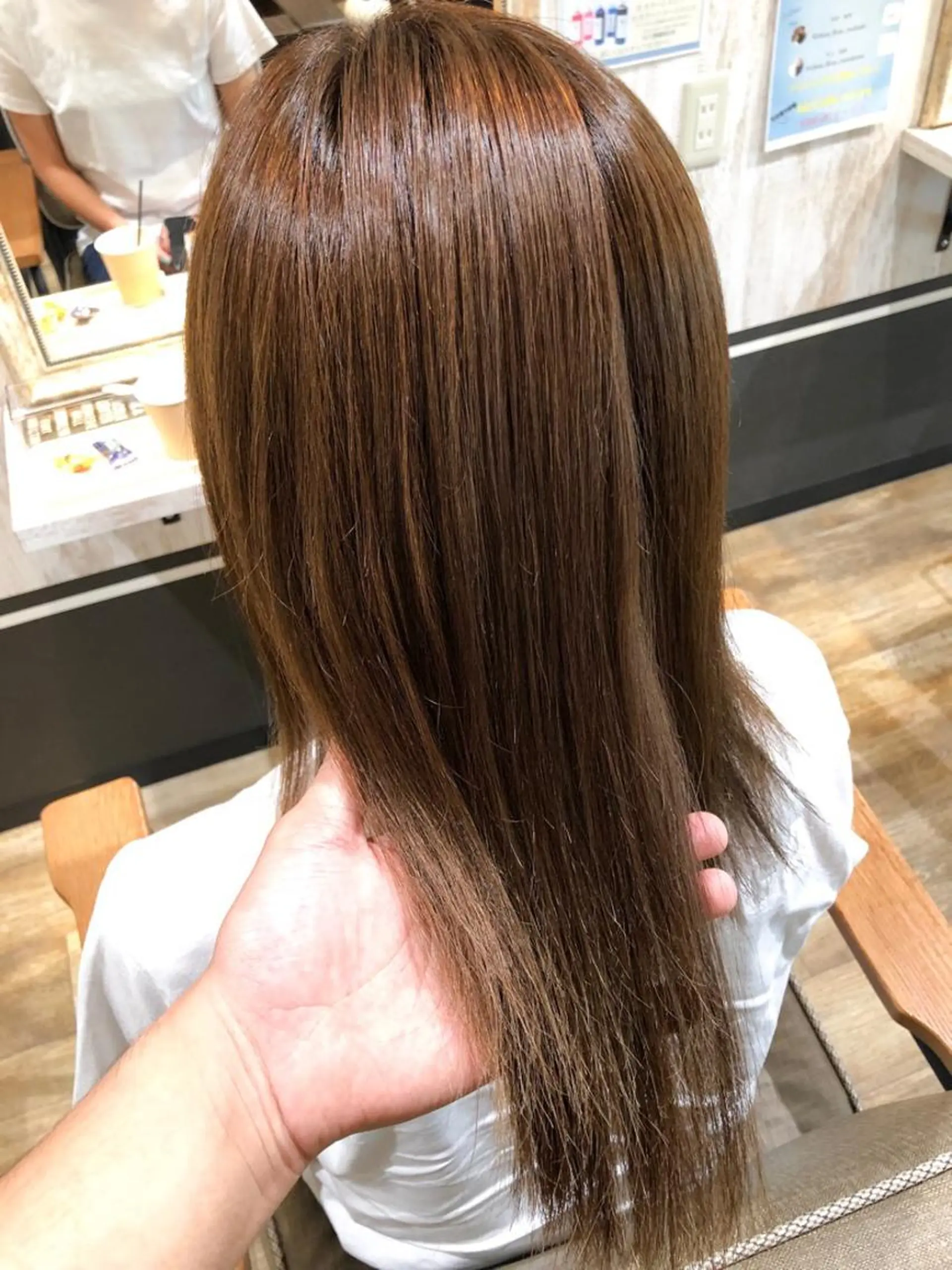 セミロング トリートメント 必ず笑顔で帰っていた だきます！安田祐貴のヘアスタイル