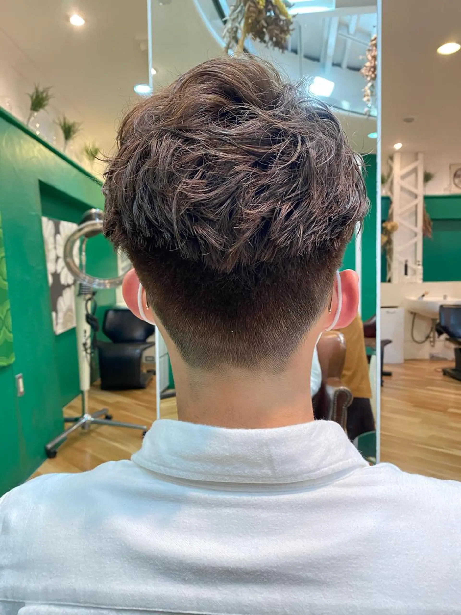 ショート カラー 今出 りょうやのヘアスタイル