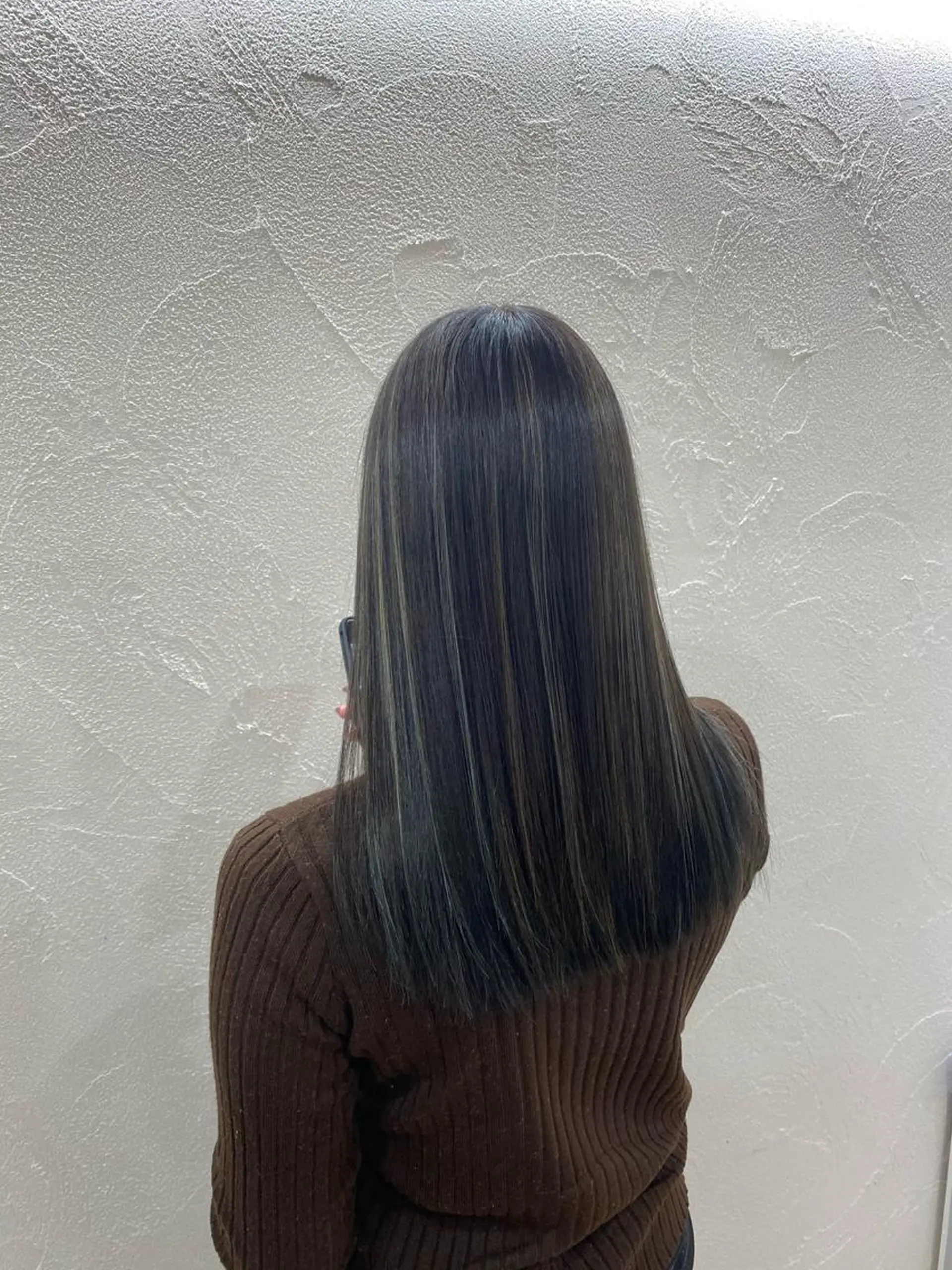 セミロング 片桐 大介のヘアスタイル