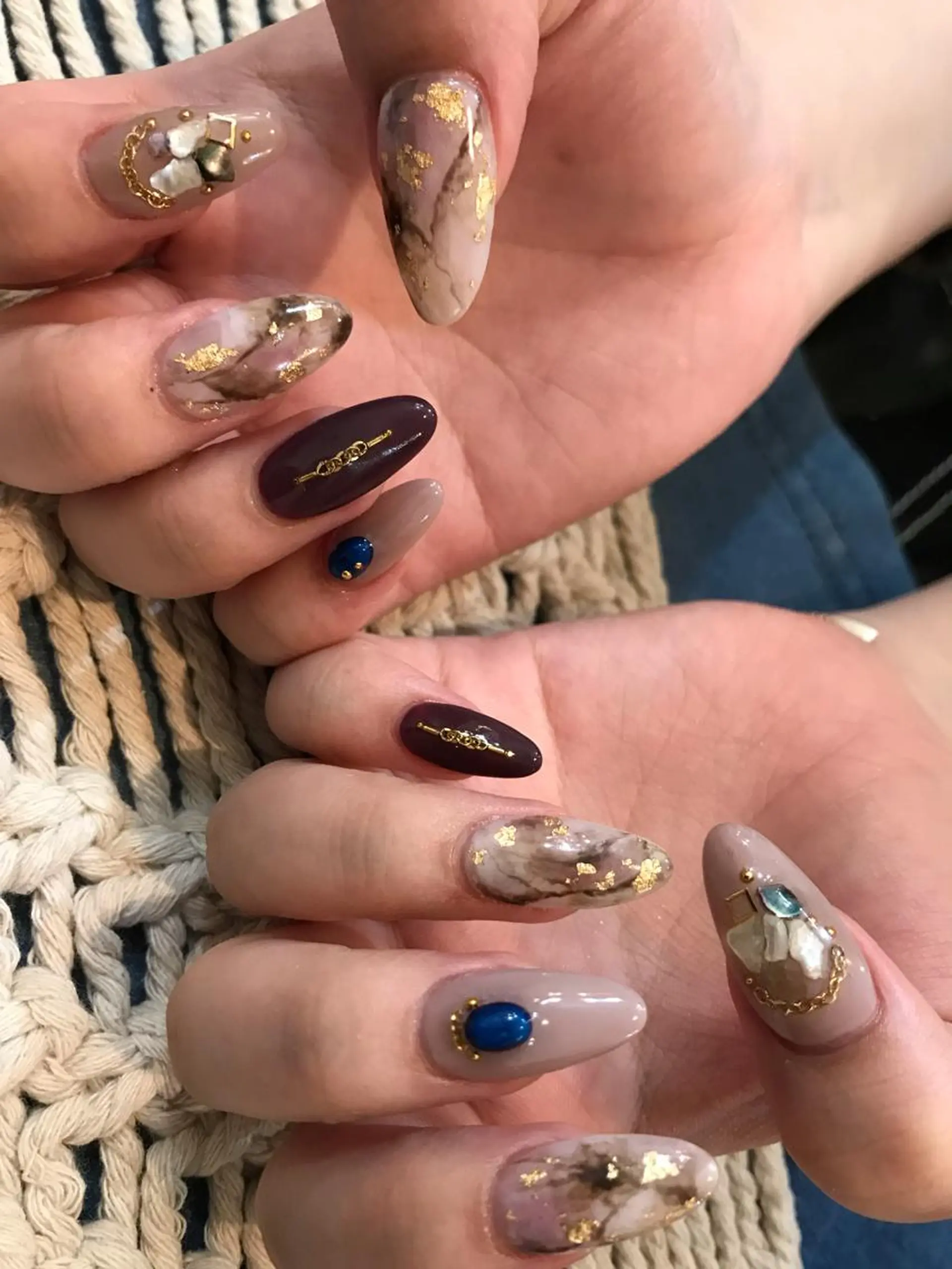 ネイル ハンドネイル SENSE of LIBREのネイルデザイン