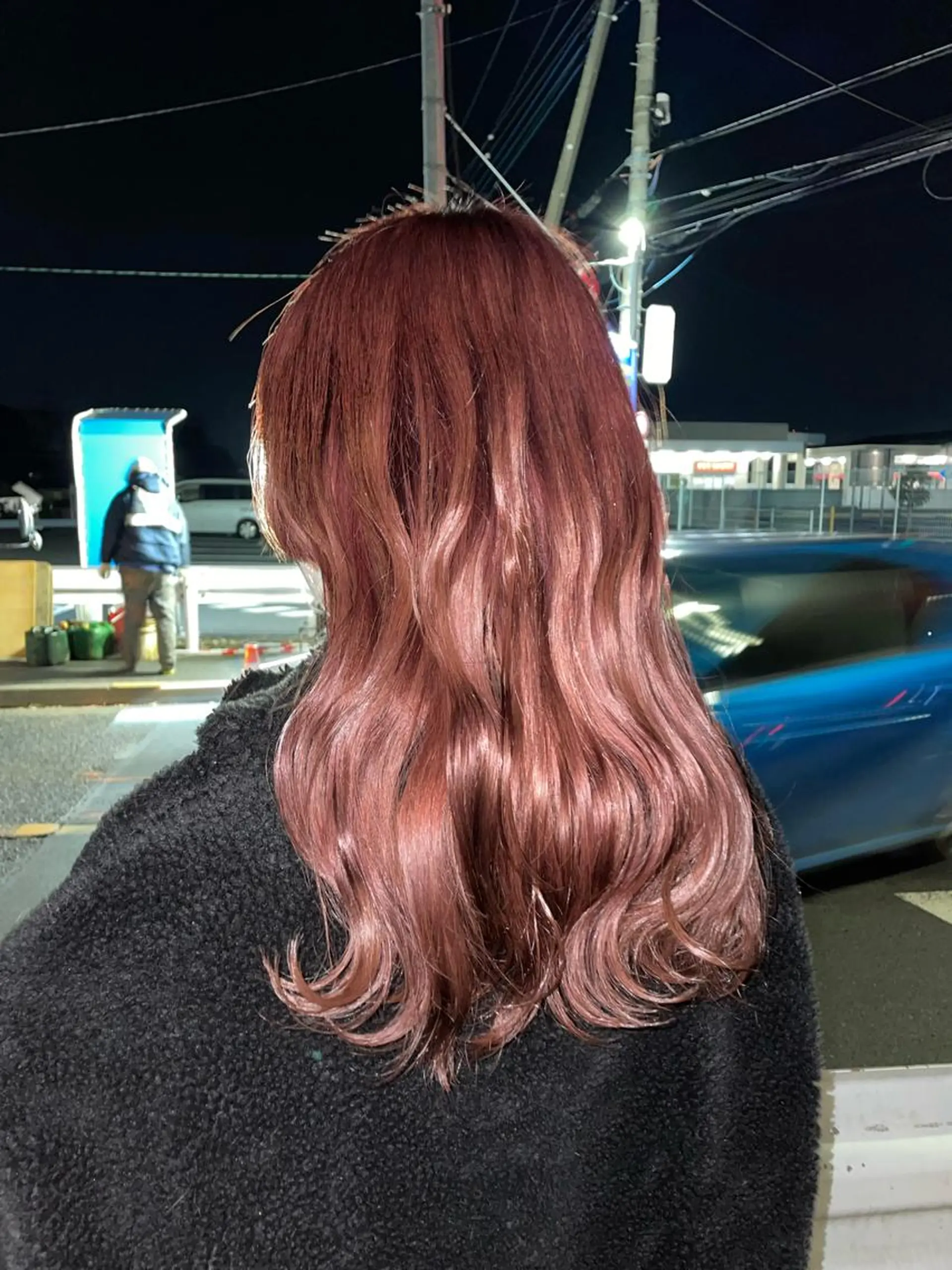 ロング カラー カット ヘアカラー 🌀MaNO🌀 ネモトナツキのヘアスタイル