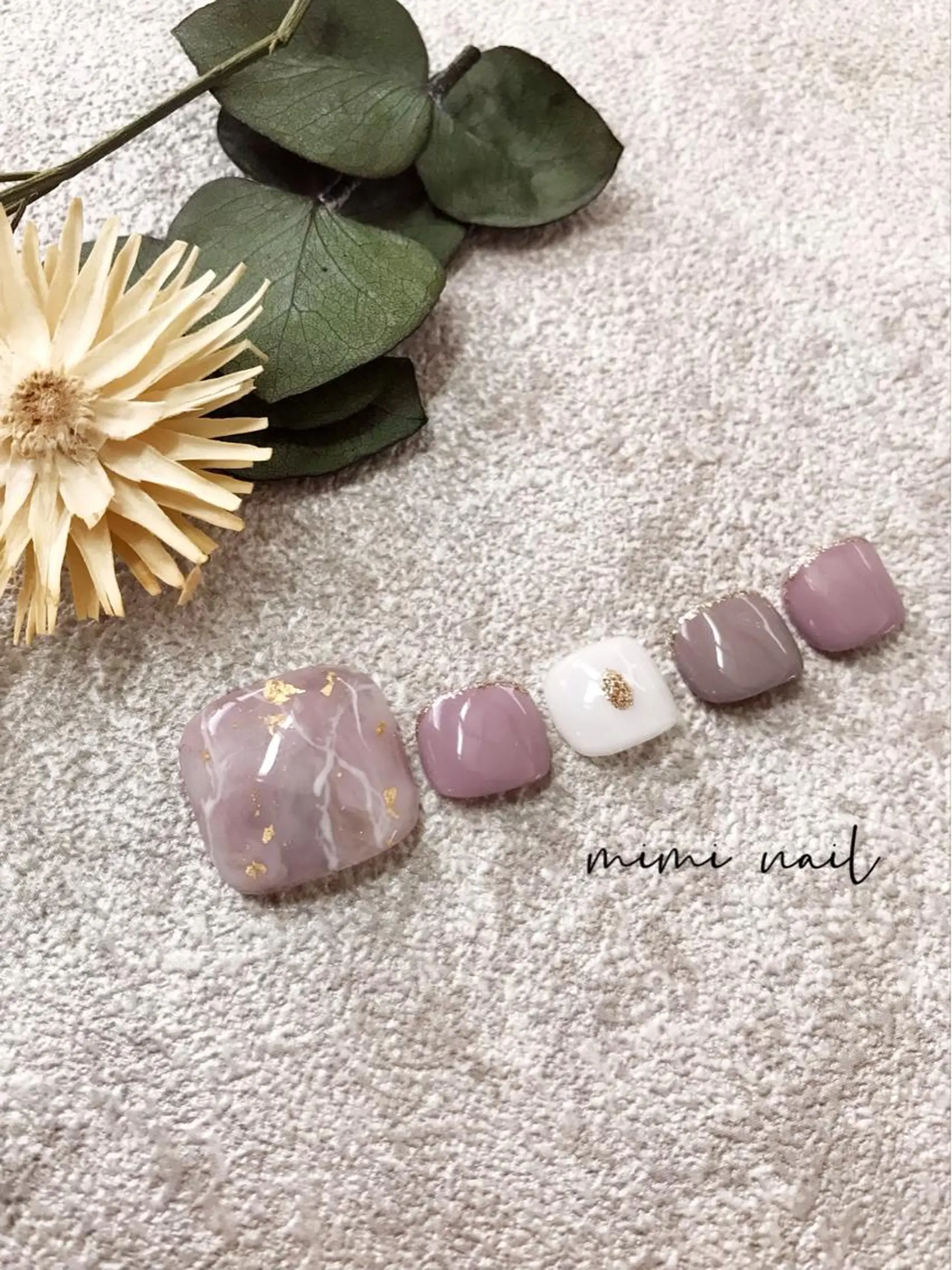 ネイル mimi nailのネイルデザイン