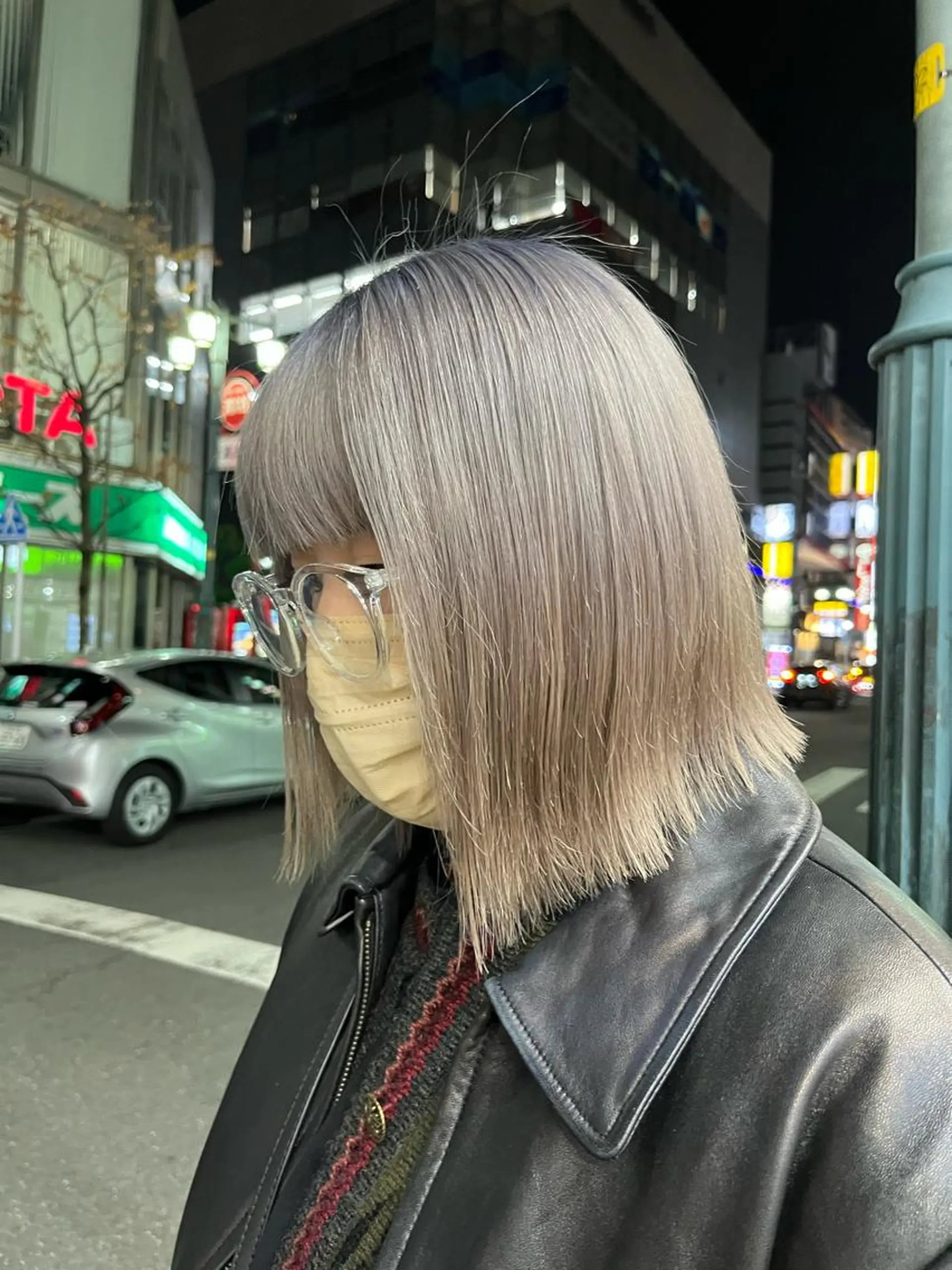 ショート カラー 💖デザインカラー/ タダ ハナカ💖のヘアスタイル