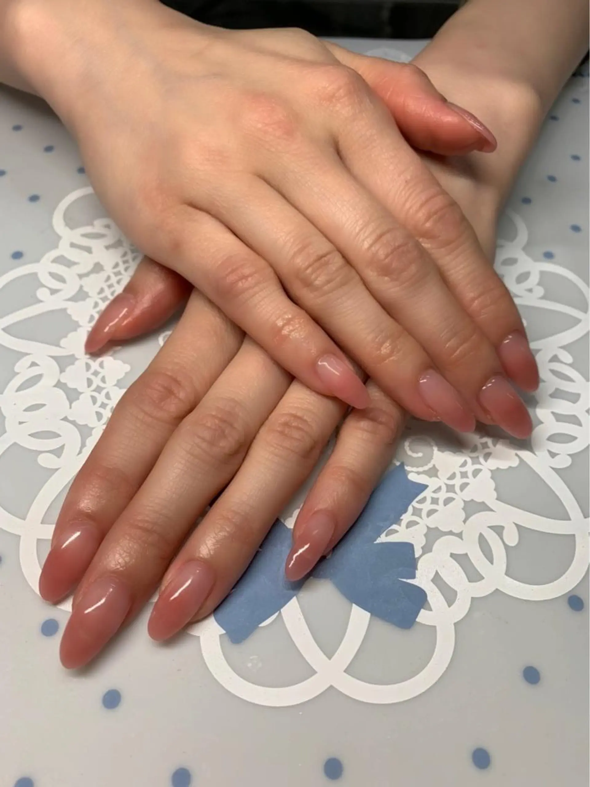 ネイル フレンチネイル スカルプネイル ハンドネイル x.1.0.nail ♡Cのネイルデザイン