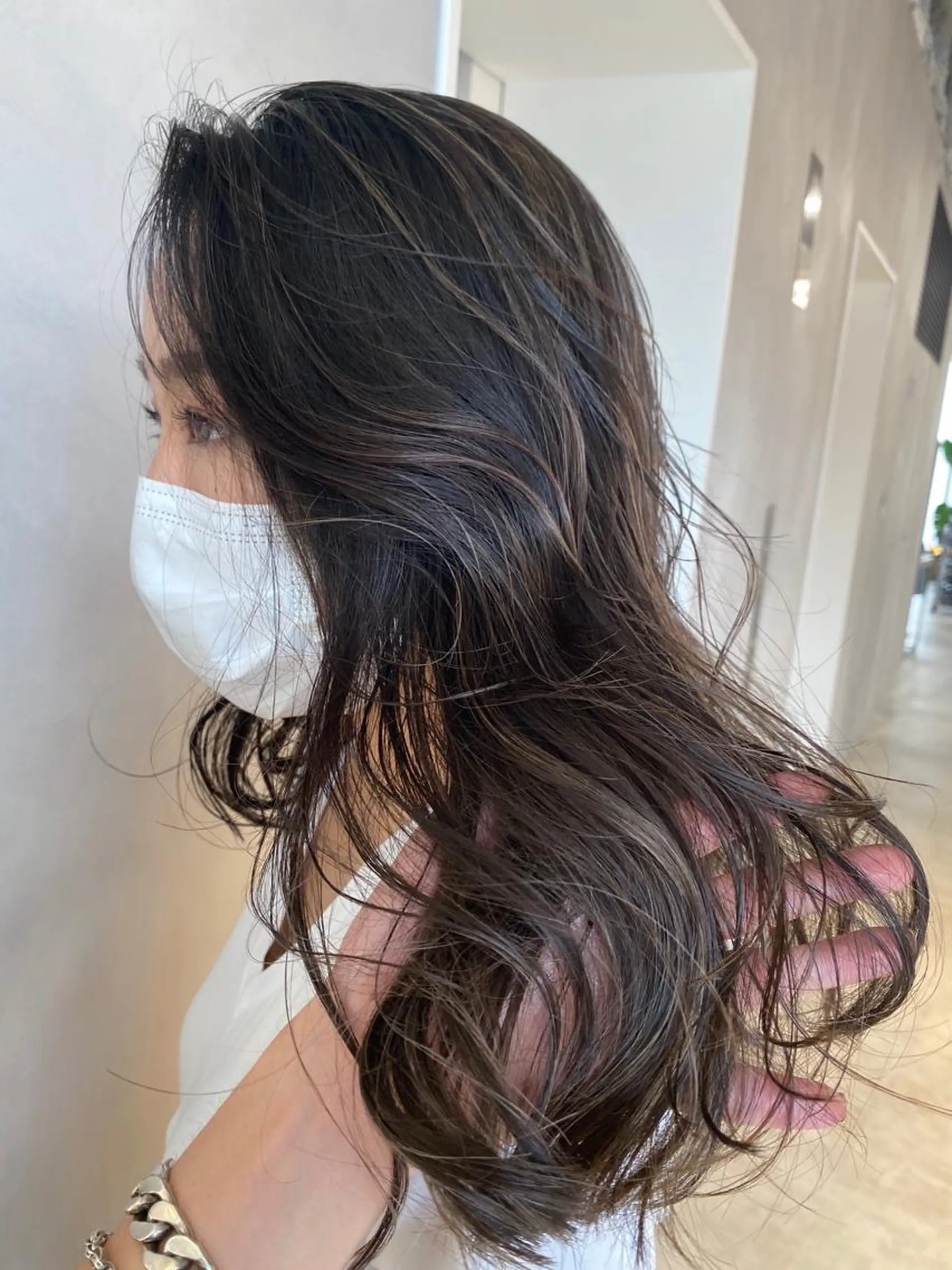 セミロング カラー ヘアアレンジ 【代表】高山 一真のヘアスタイル