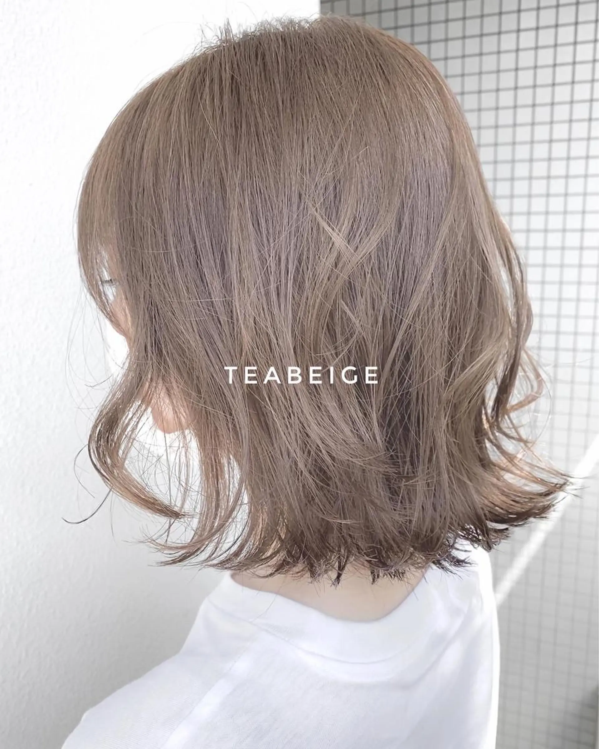 ショート カラー ブリーチ koheiのヘアスタイル